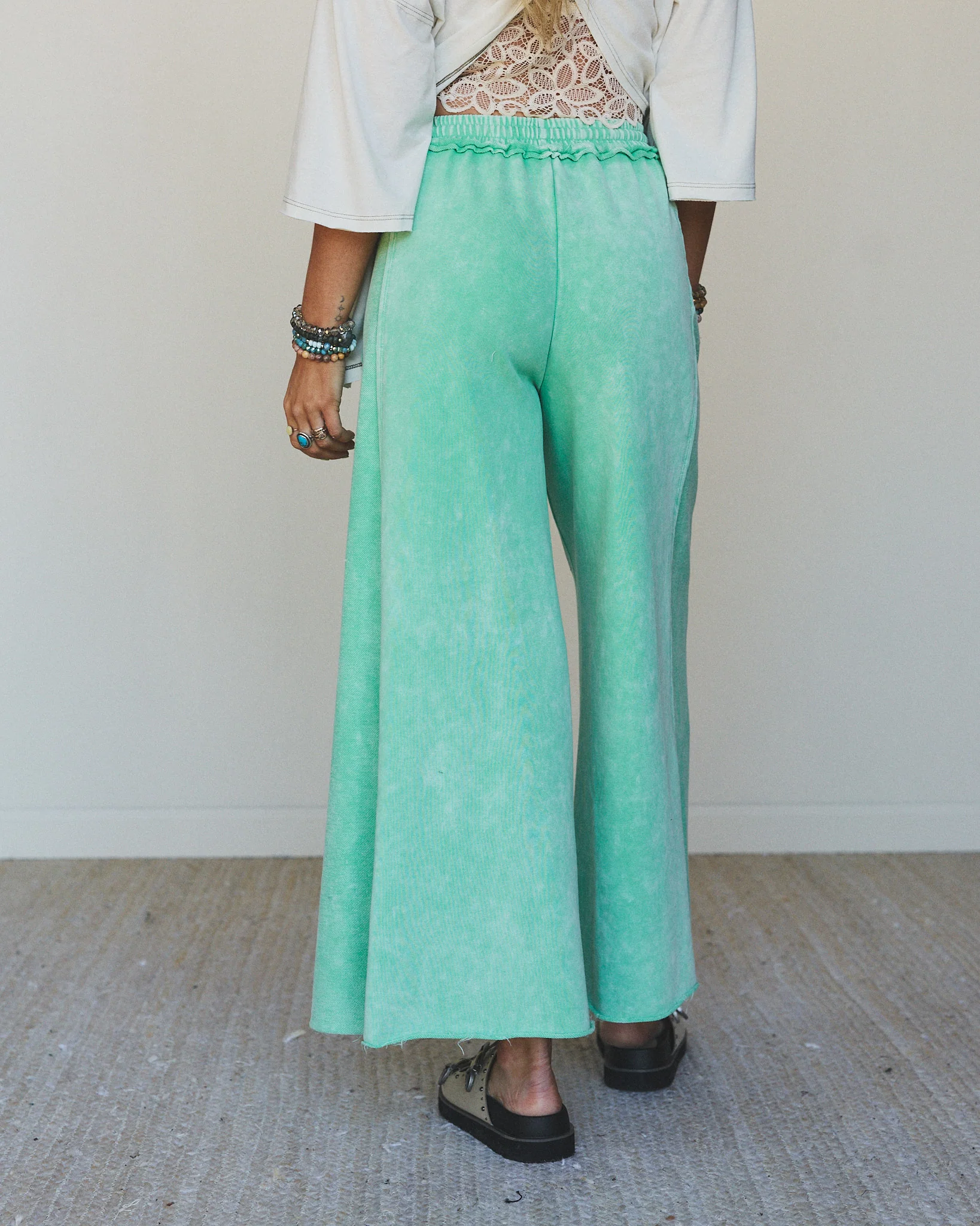 Hit the Mark Pants - Teal - Image 6