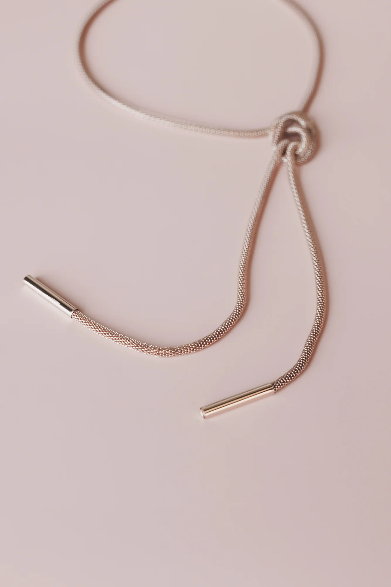 Horizon Drop Necklace - Gold - Image 3