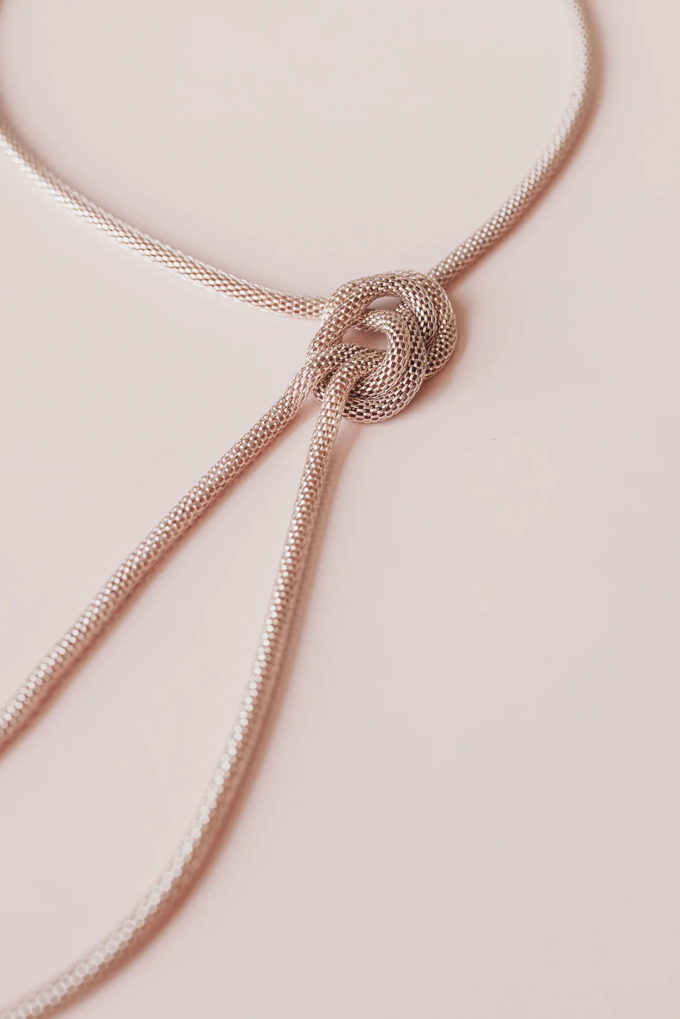 Horizon Drop Necklace - Gold - Image 4