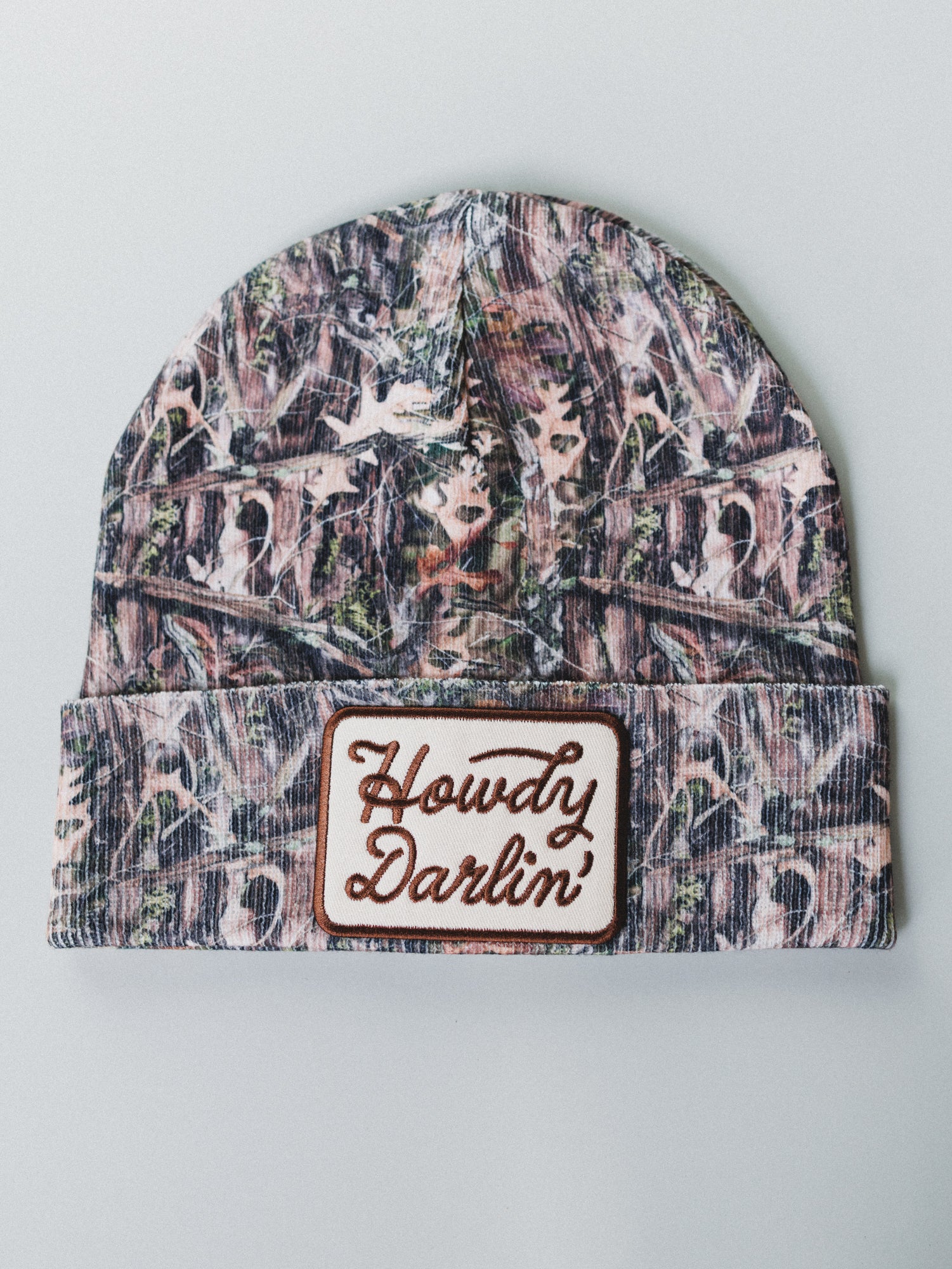 Howdy Darlin Beanie - Camo - Image 3