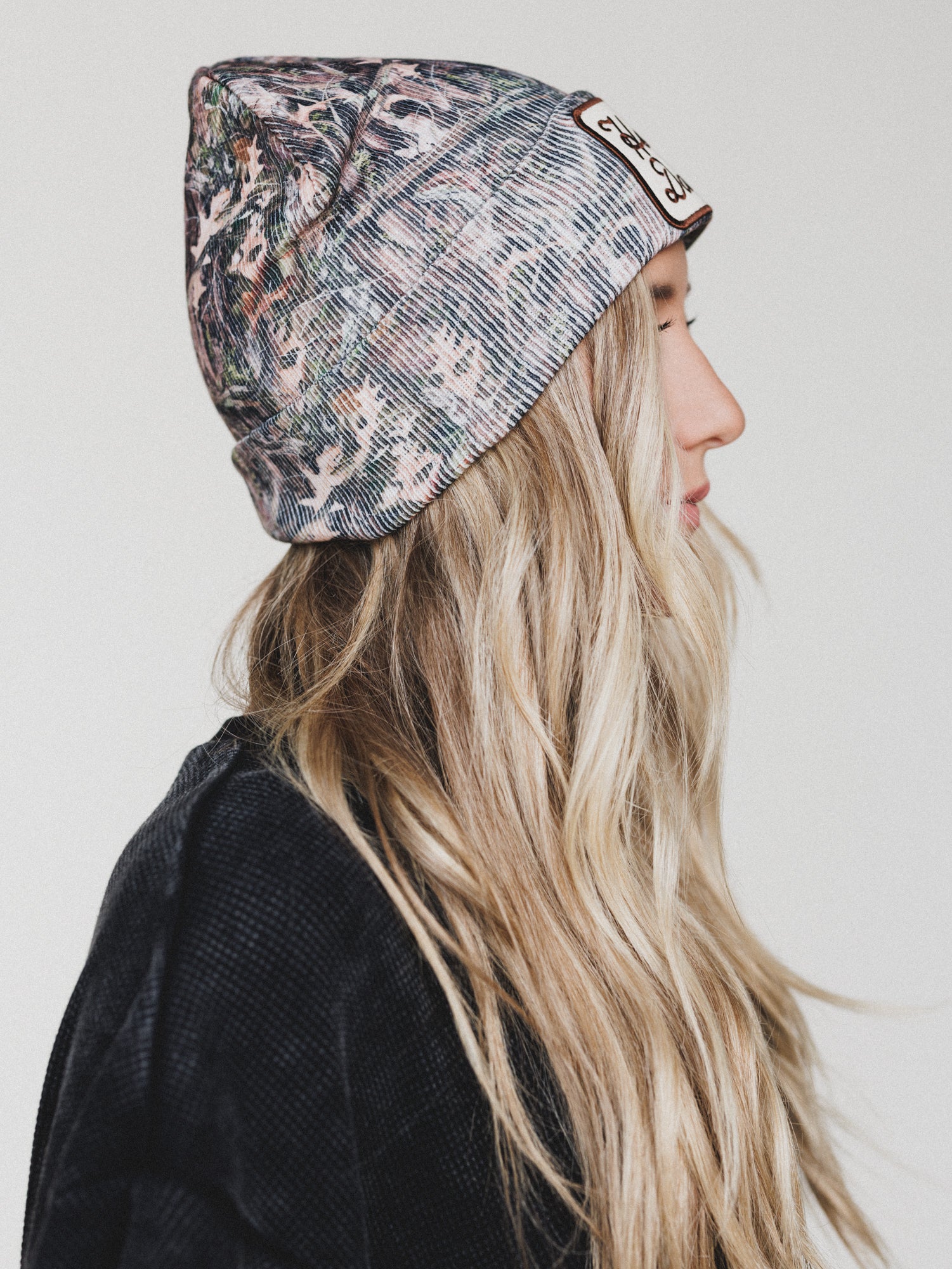 Howdy Darlin Beanie - Camo - Image 4