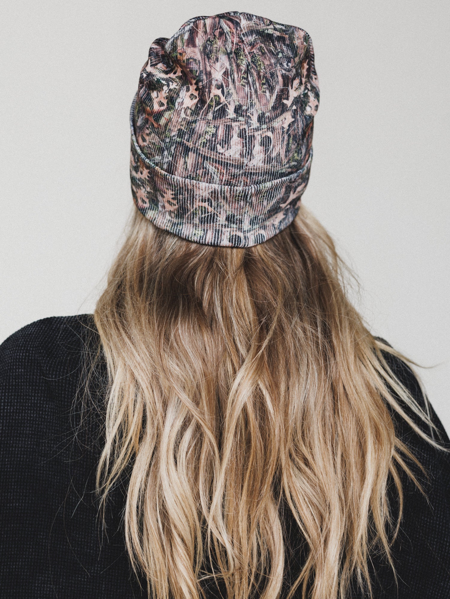 Howdy Darlin Beanie - Camo - Image 7