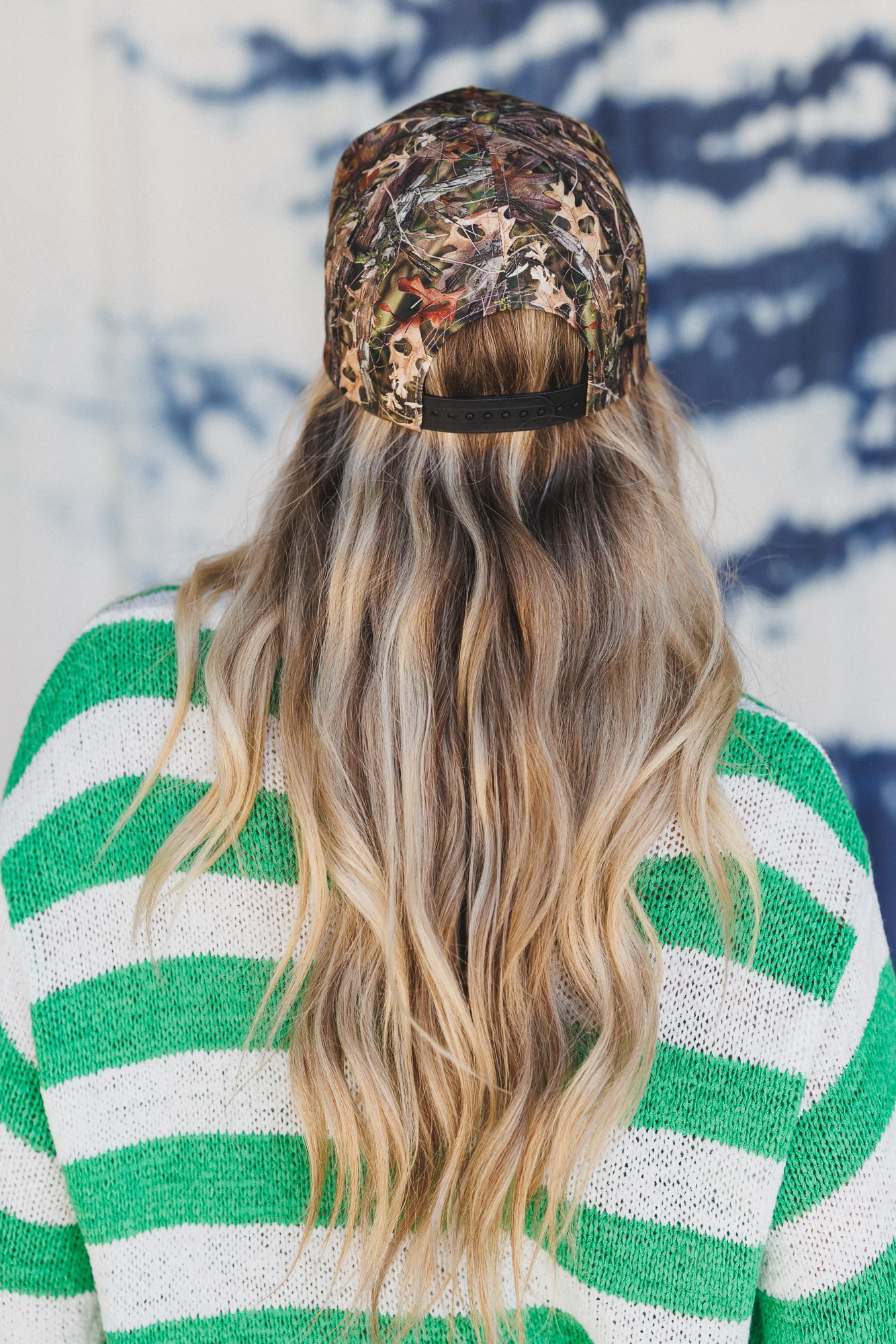 Howdy Darlin Camo Trucker Hat - Camo - Image 5