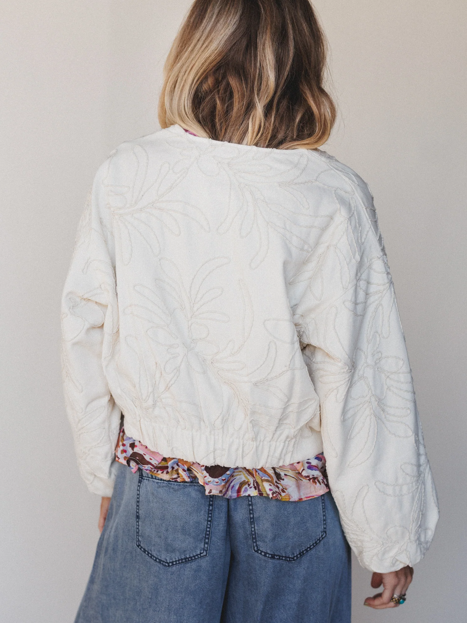 In The Details Jacket - Beige - Image 10