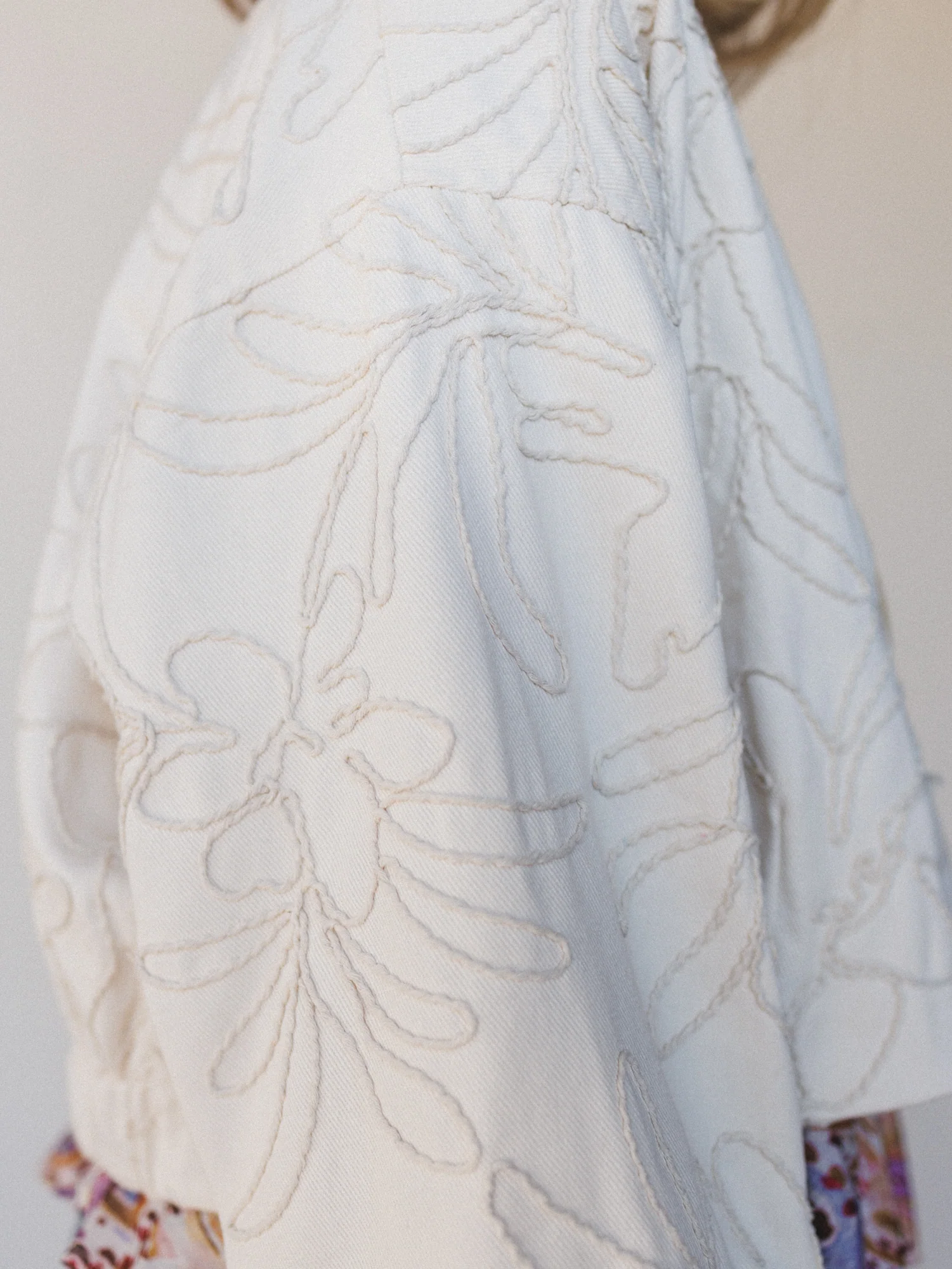 In The Details Jacket - Beige - Image 4