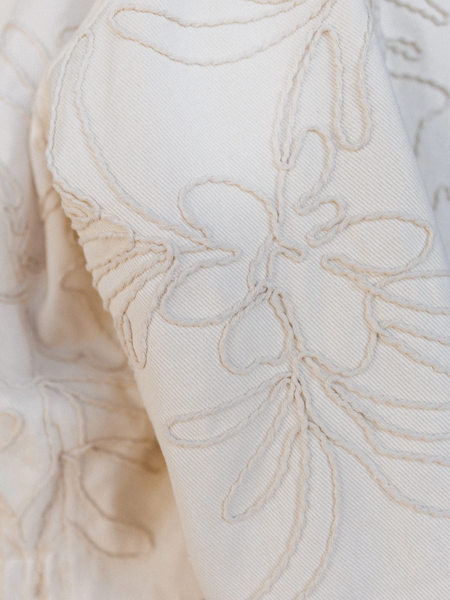 In The Details Jacket - Beige - Image 7