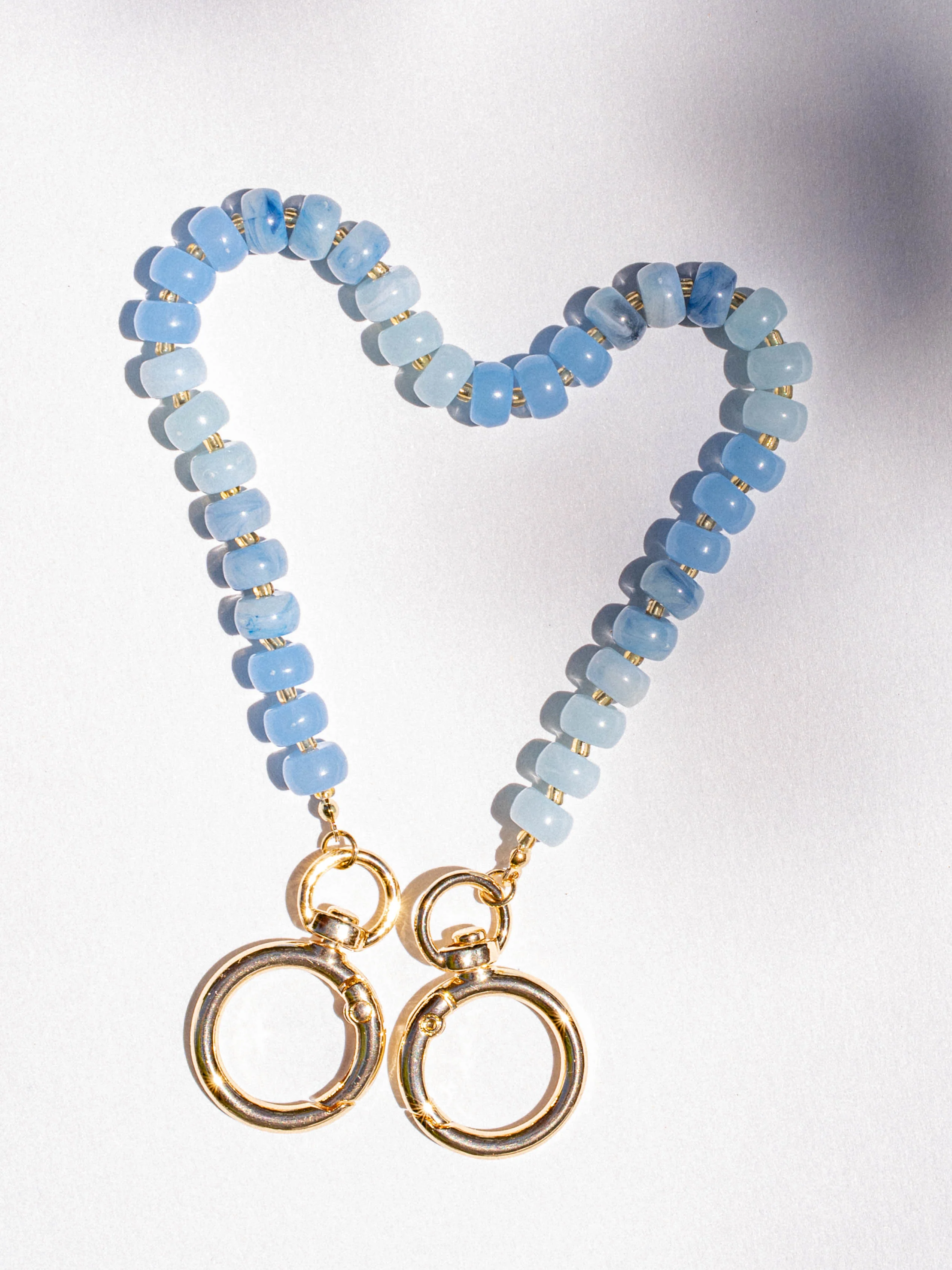 In The Loop Bag Charm - Blue