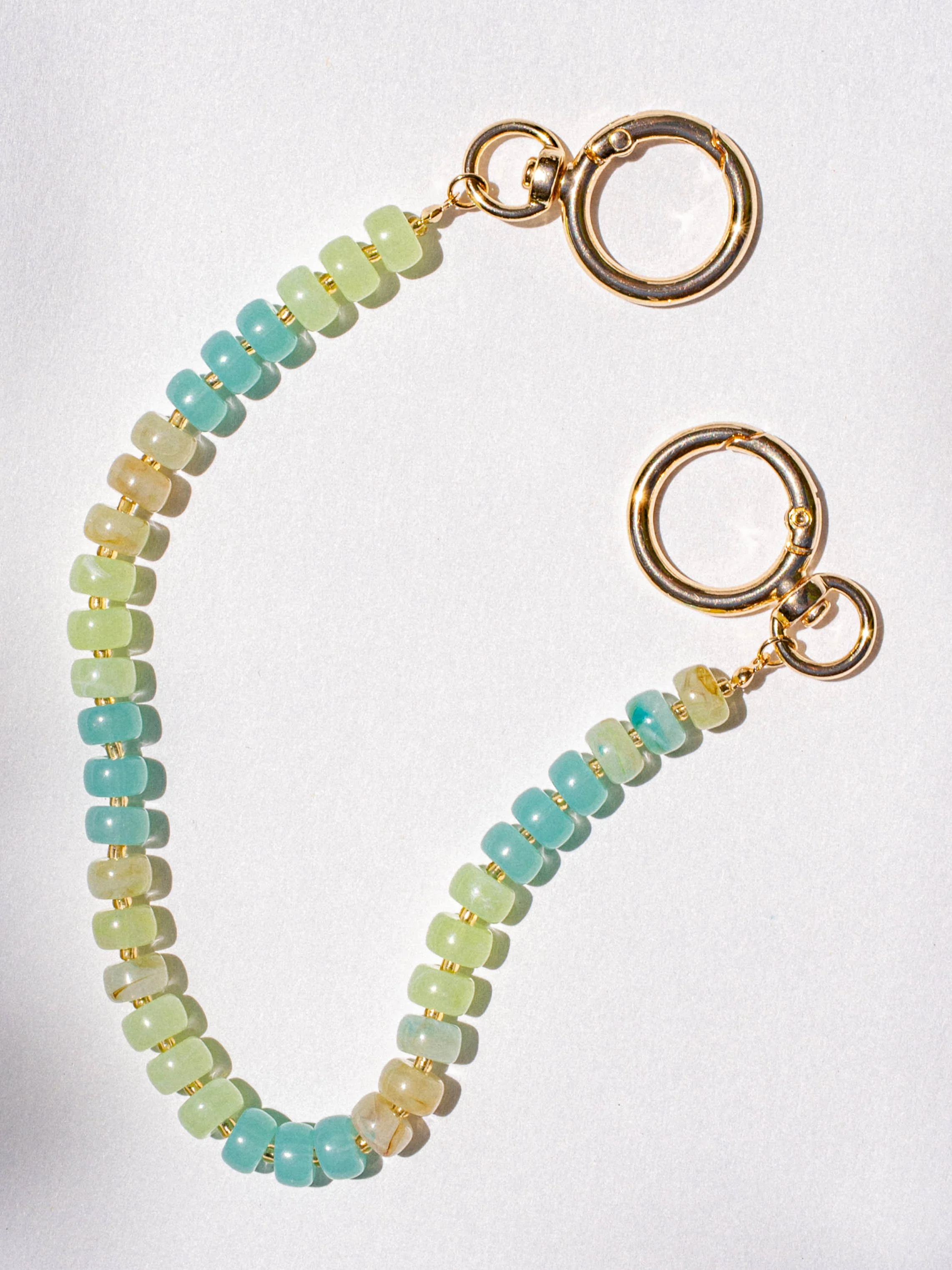 In The Loop Bag Charm - Green