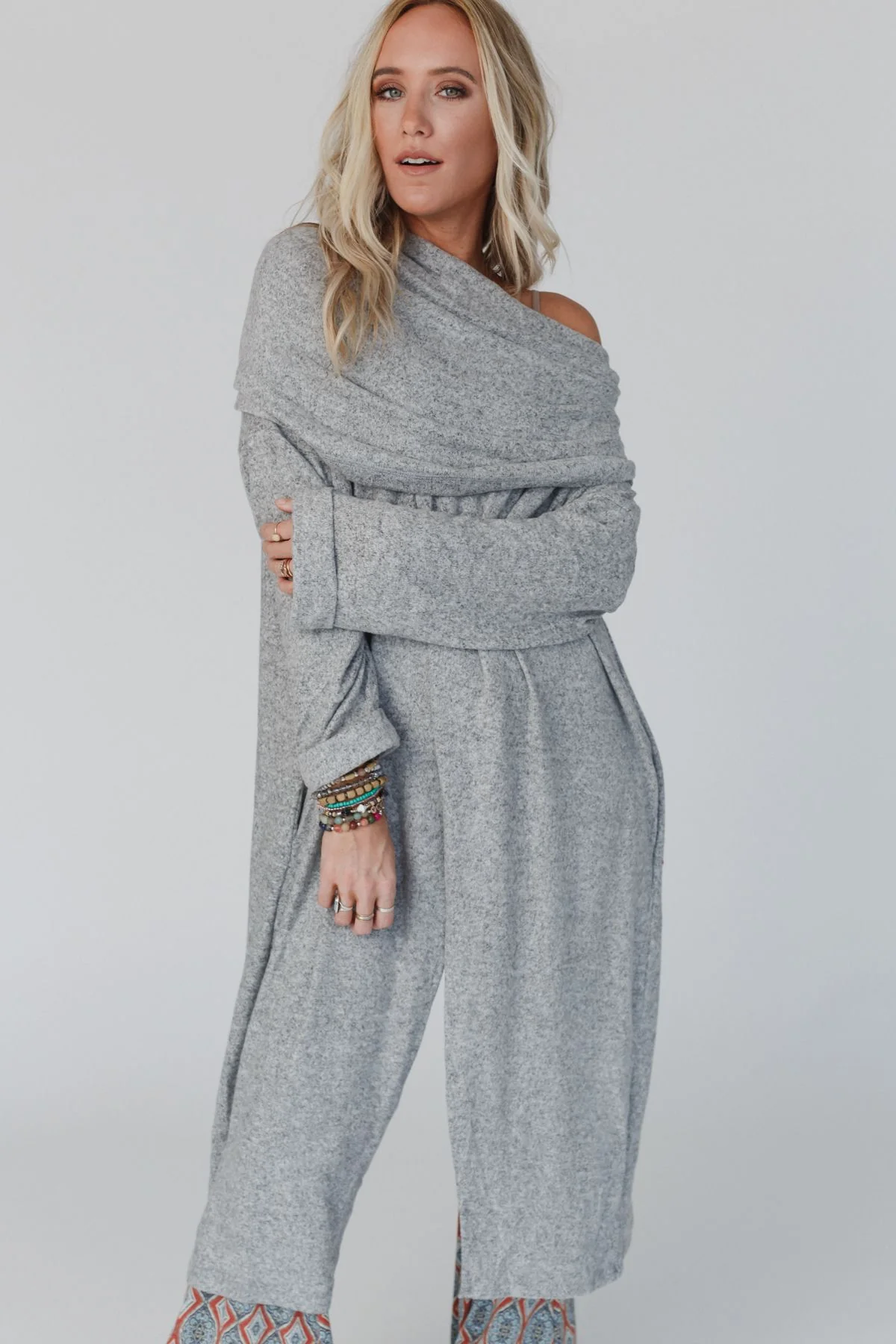 In Your Dreams Maxi Cardigan - Heather Gray - Image 13