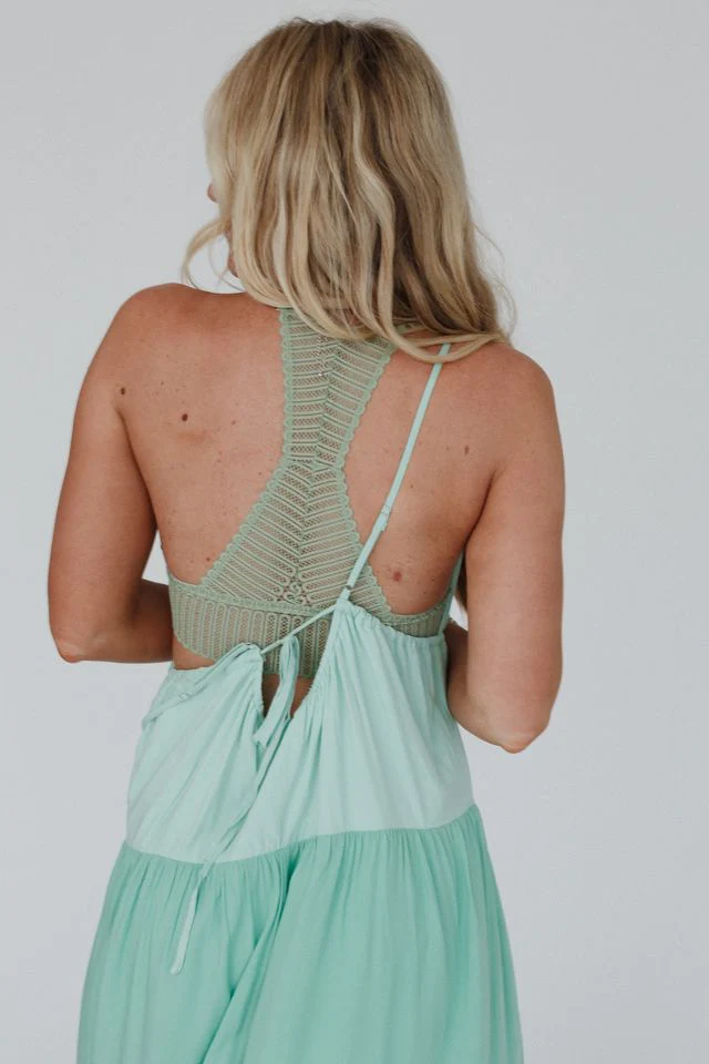 Infinite Expressions Bralette - Sage - Image 2