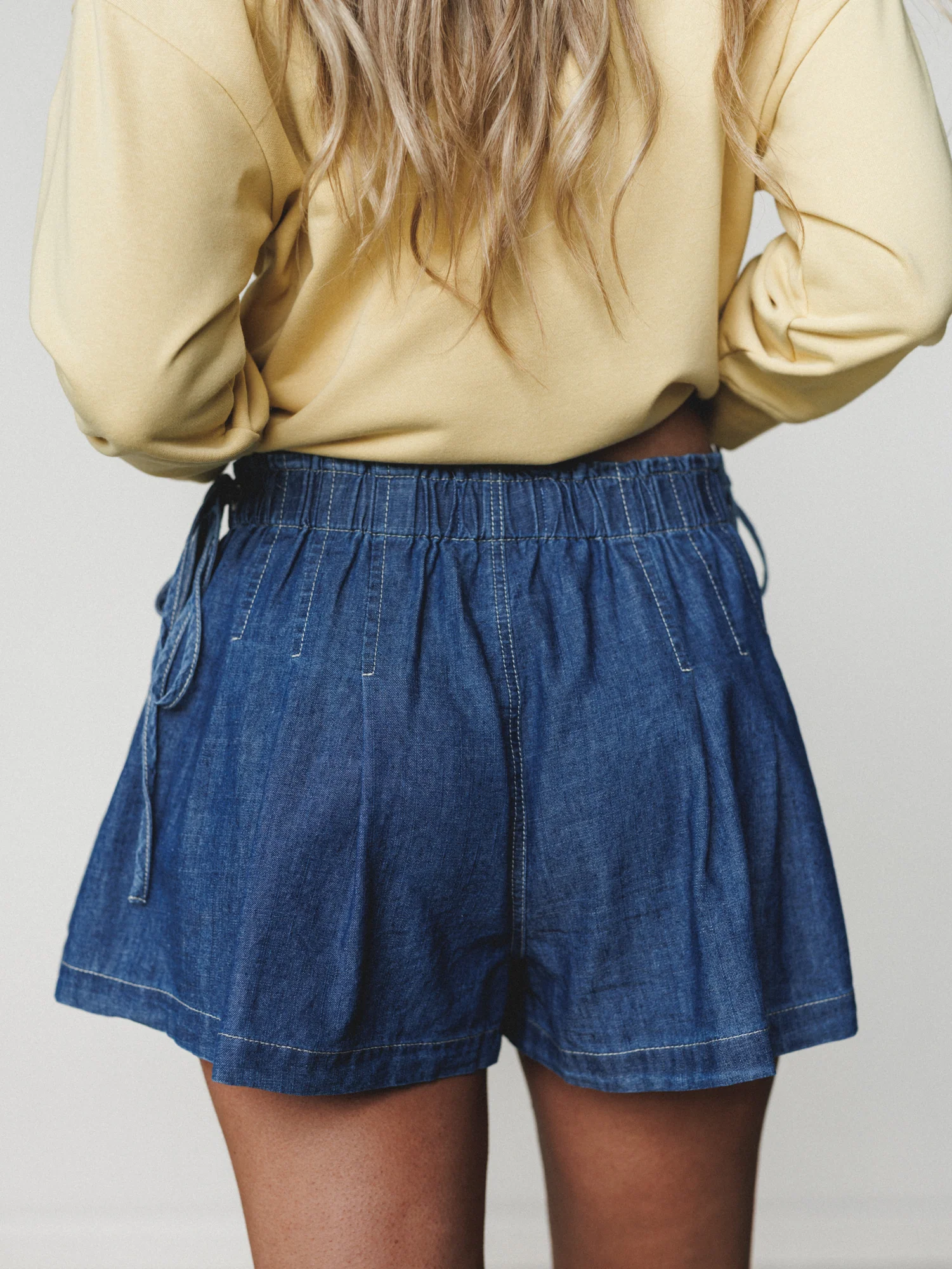 Instant Classic Shorts - Dark Denim - Image 3