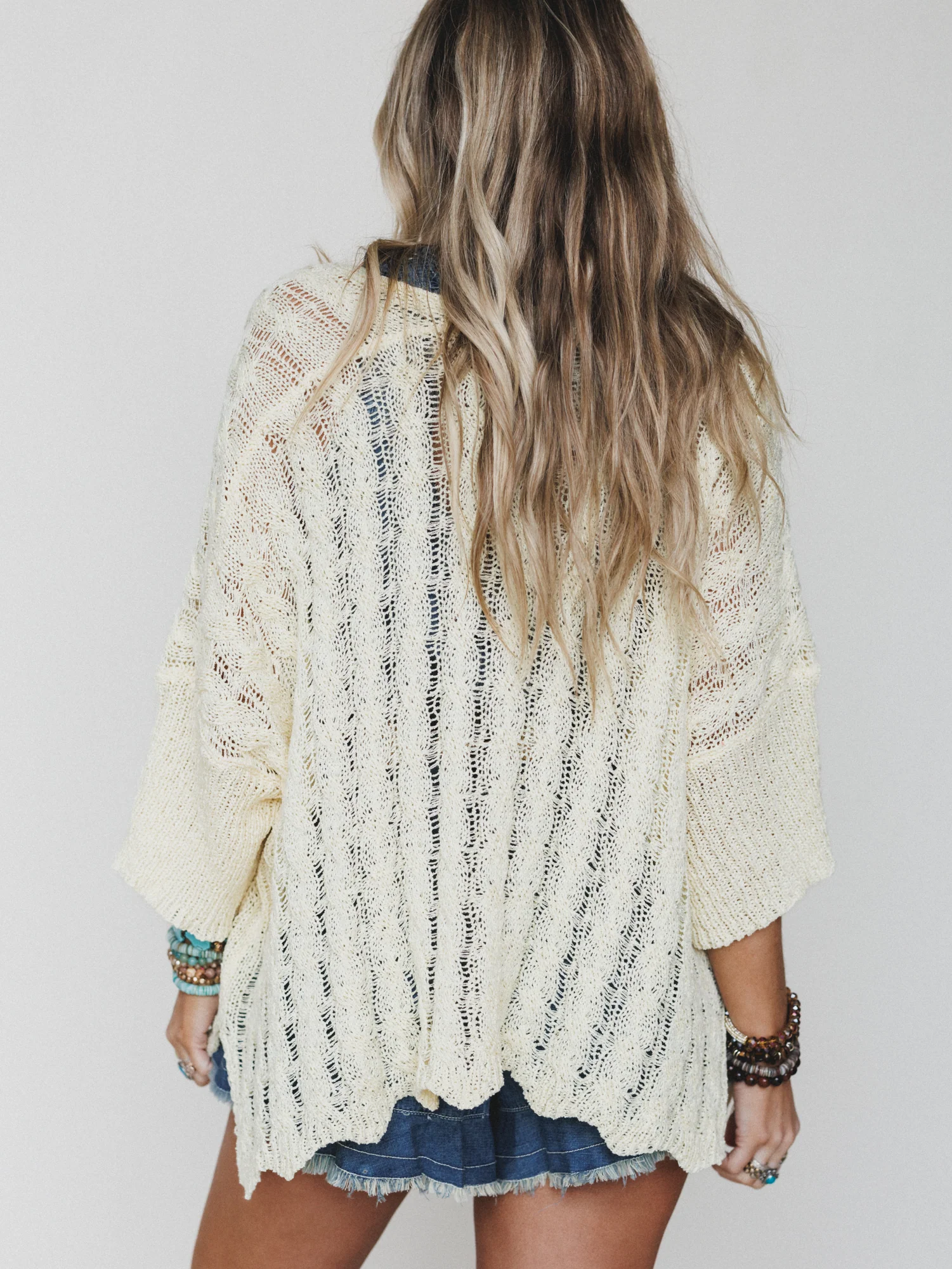 Island Escape Cardigan - Pineapple - Image 4