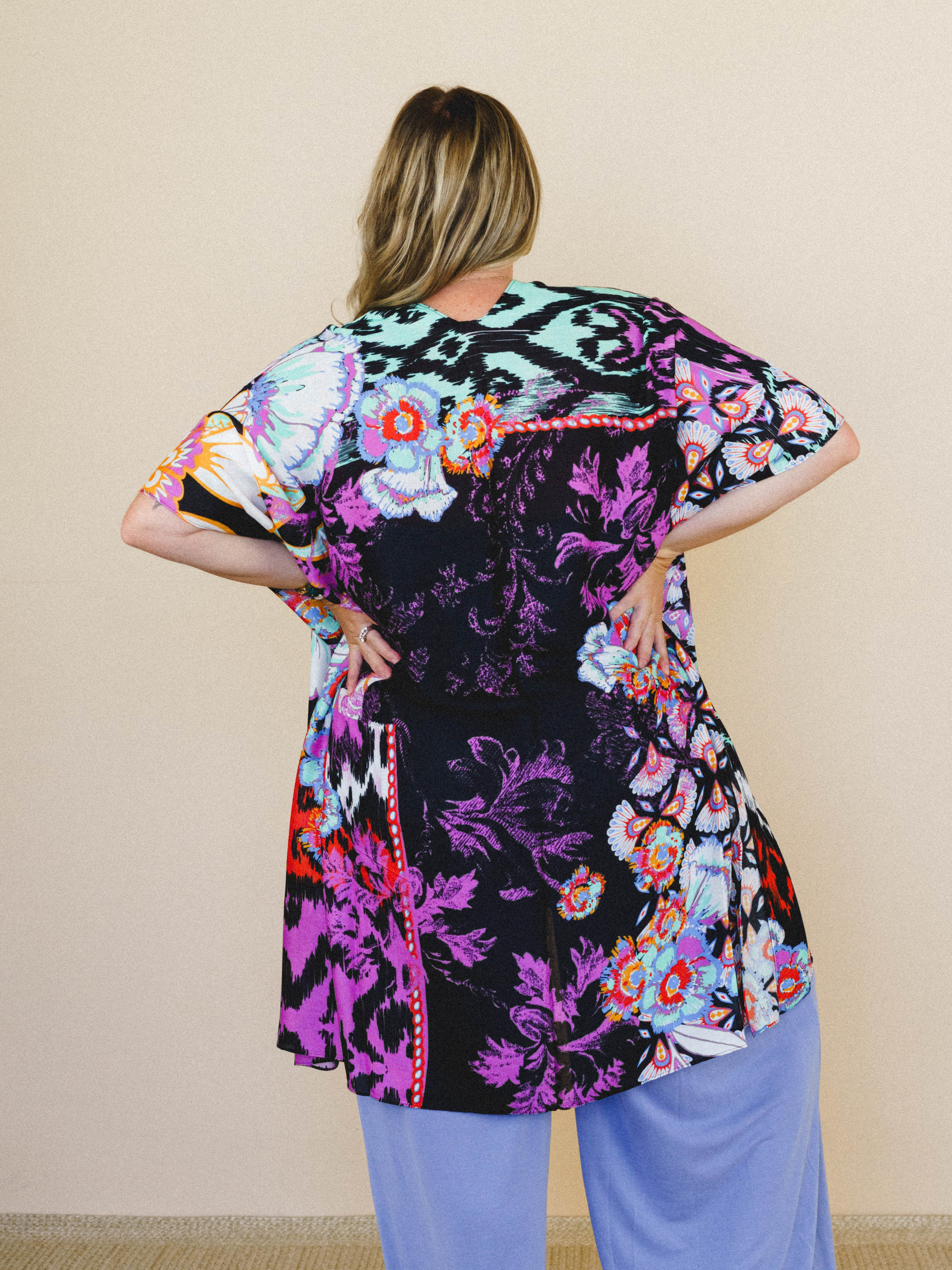 Island Fever Kimono - Fijii - Image 2