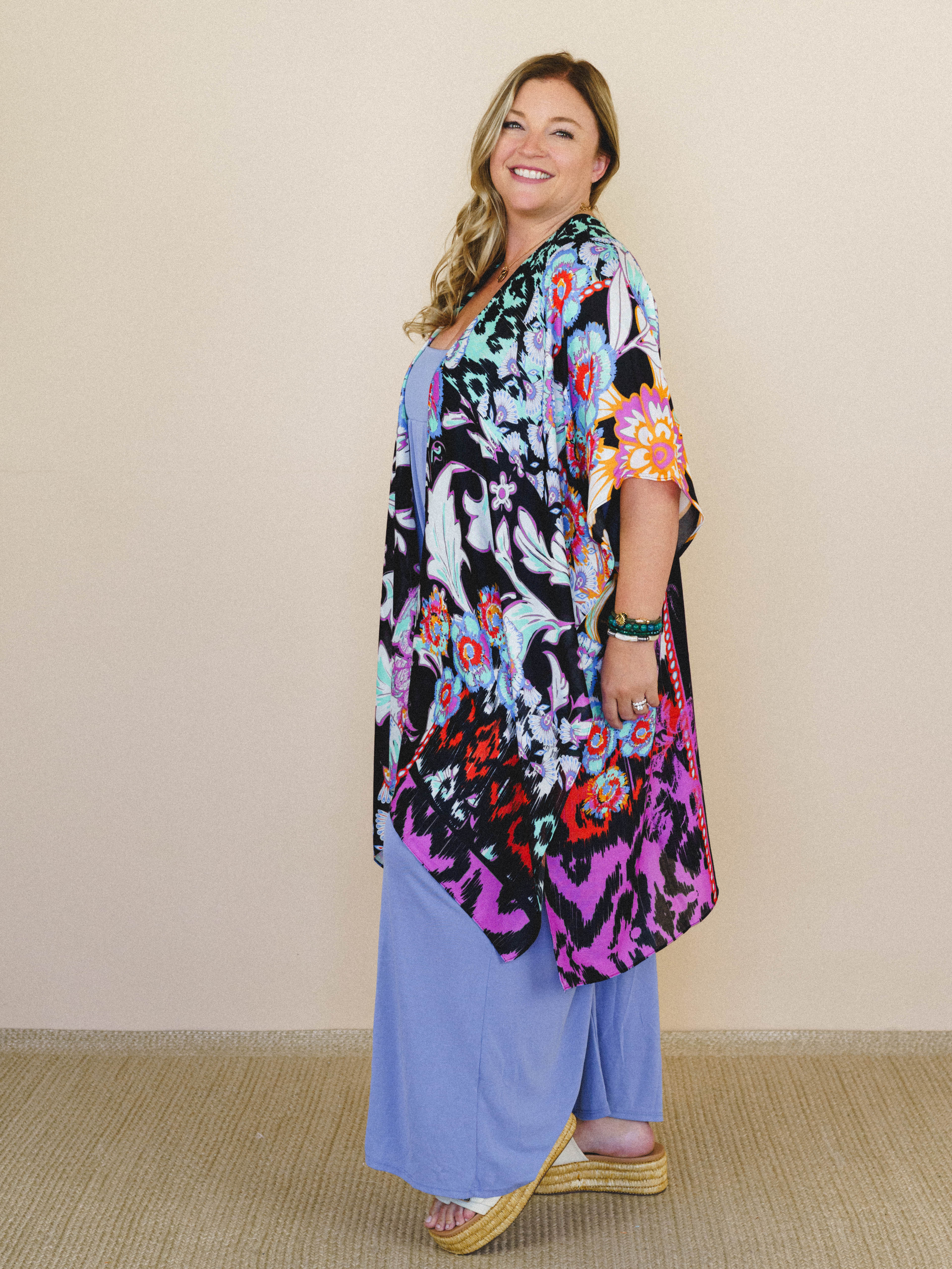 Island Fever Kimono - Fijii - Image 3