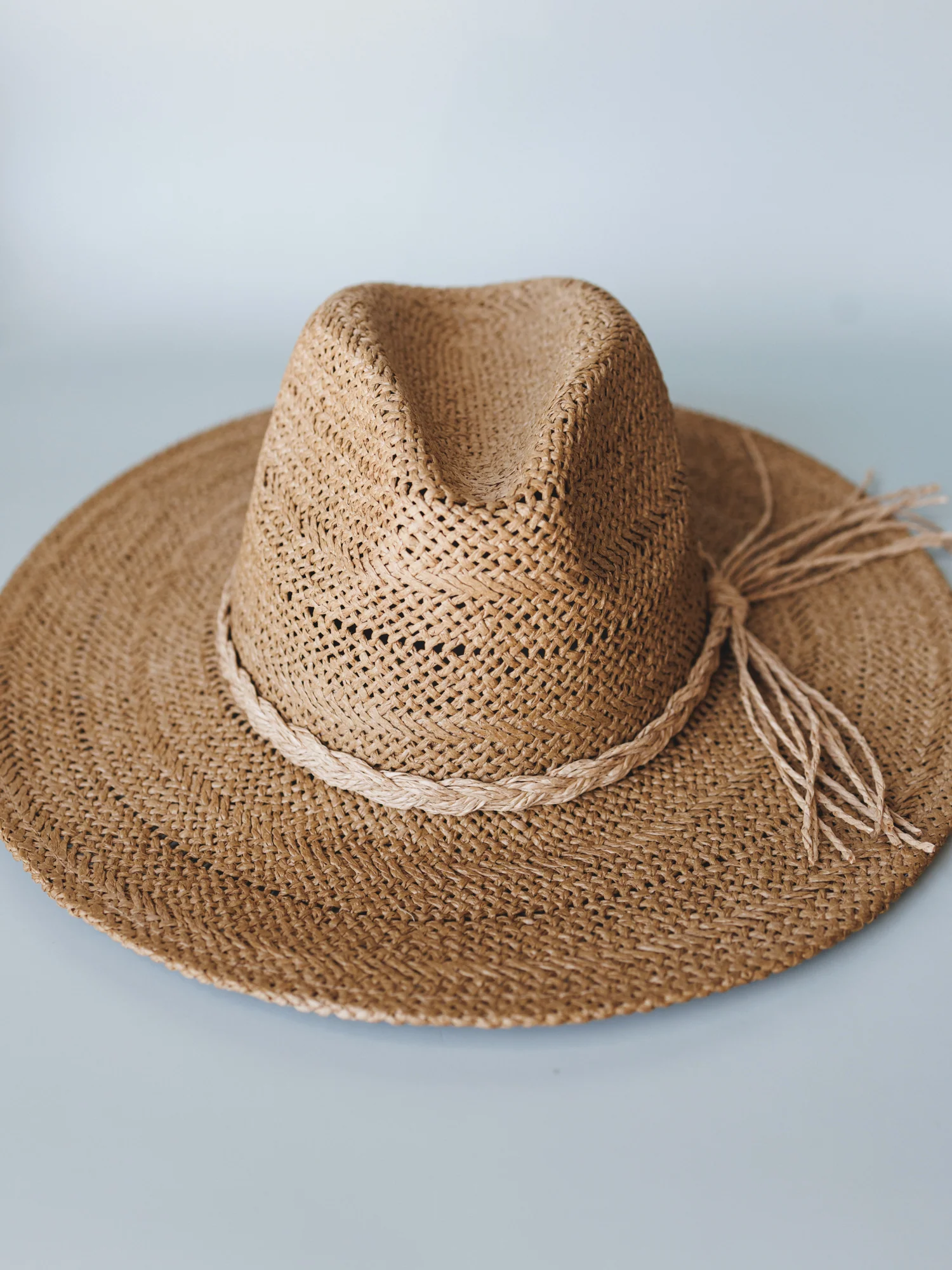 Island Summer Hat - Tan - Image 3
