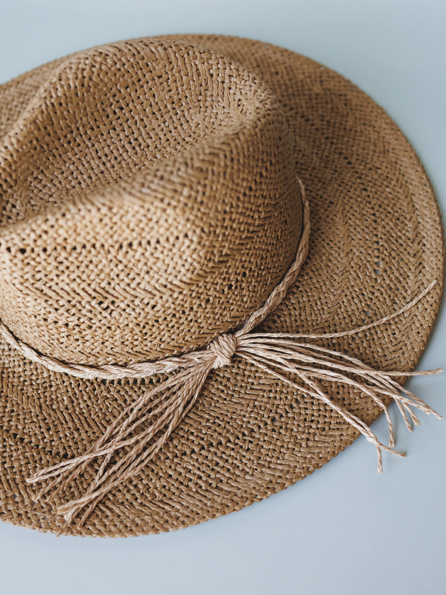 Island Summer Hat - Tan - Image 4