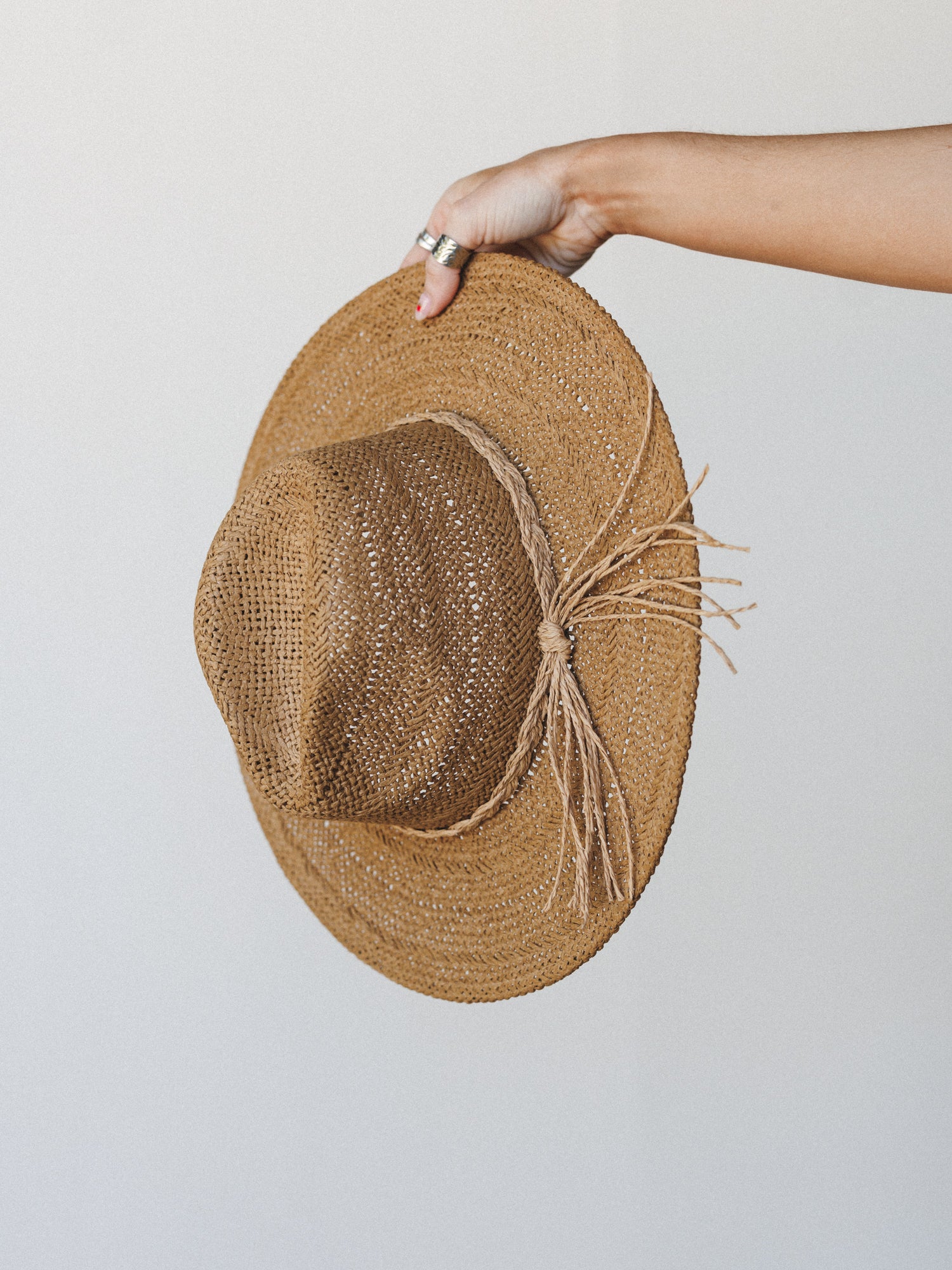 Island Summer Hat - Tan - Image 6