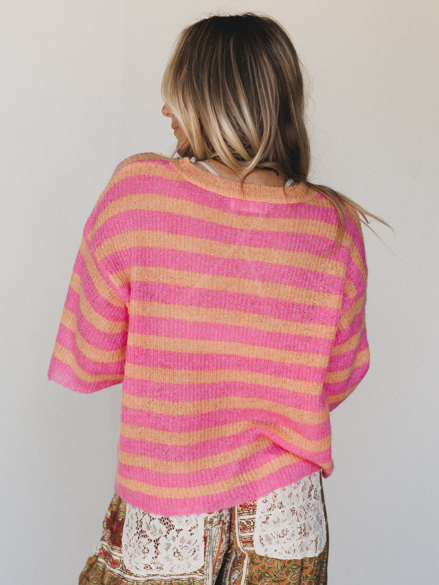 It's a Win Top - Orange Pink - Image 3