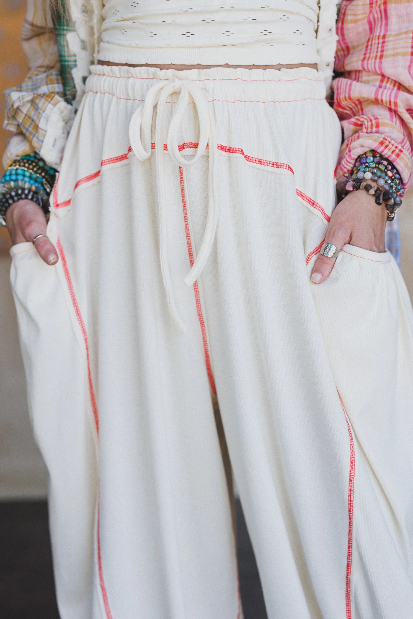Jasmine Pants - Natural - Image 3