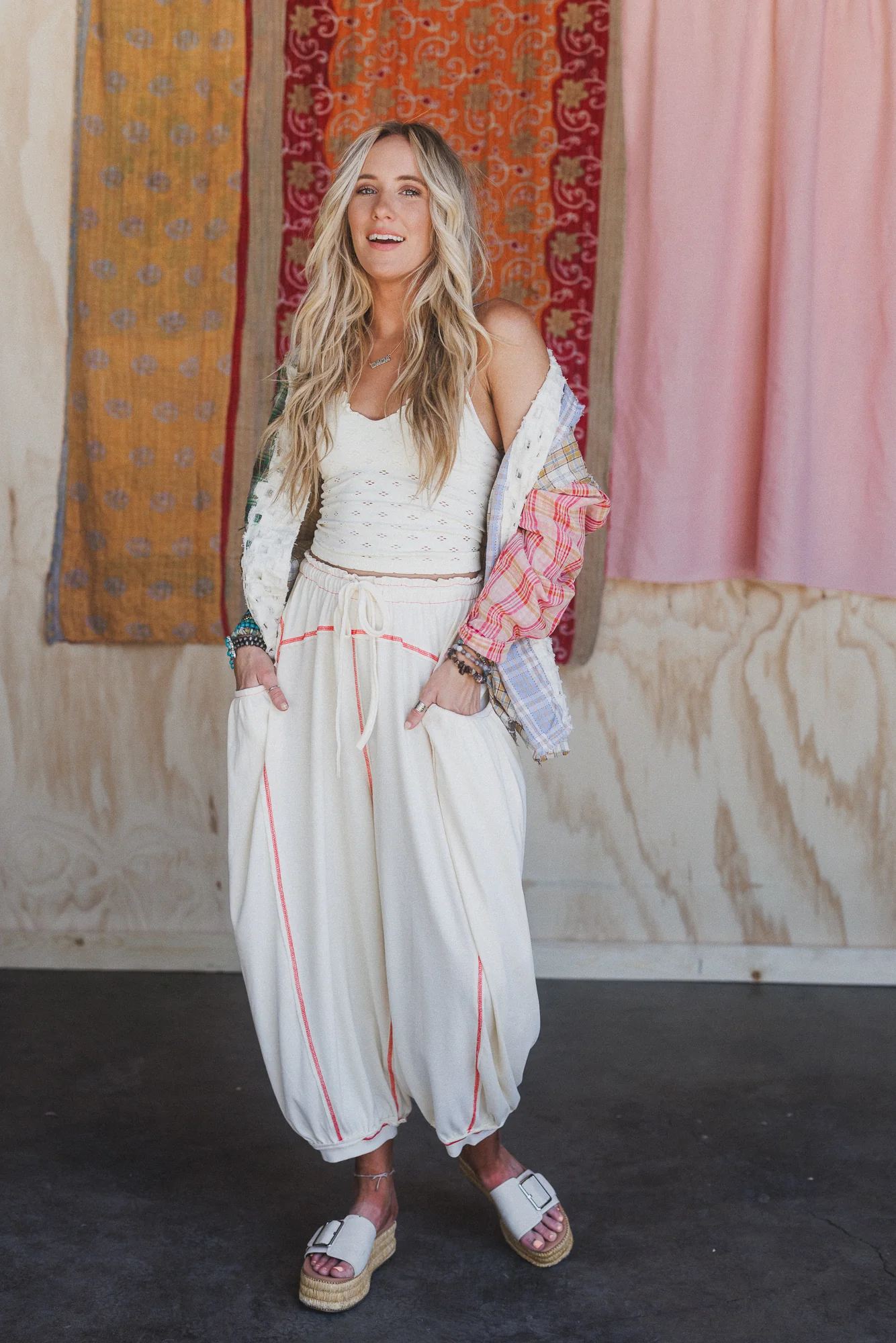 Jasmine Pants - Natural - Image 4