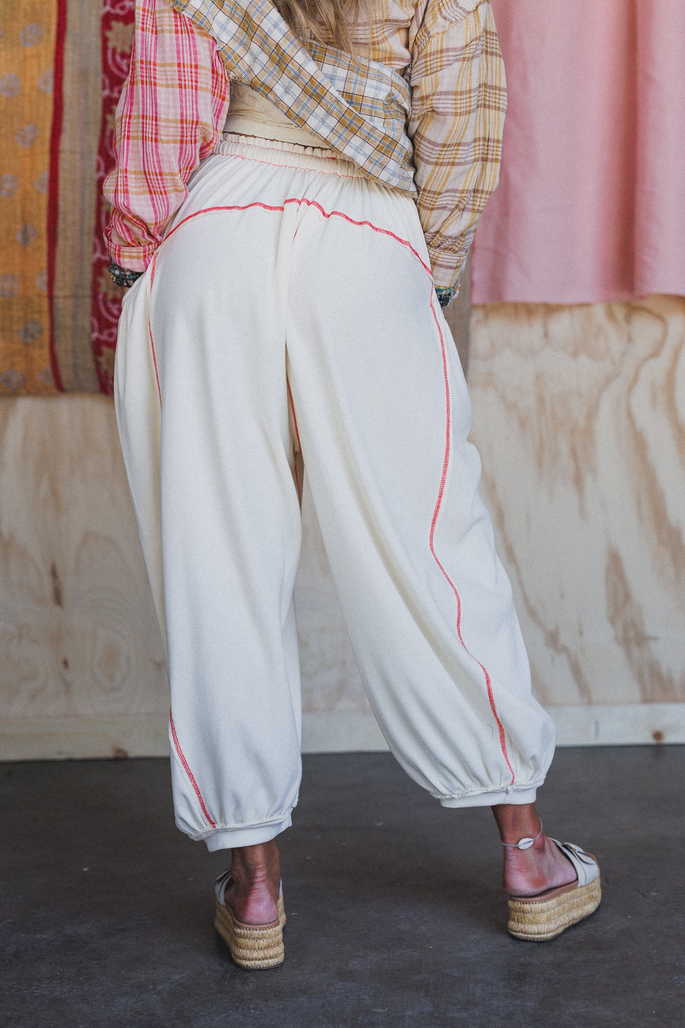 Jasmine Pants - Natural - Image 6