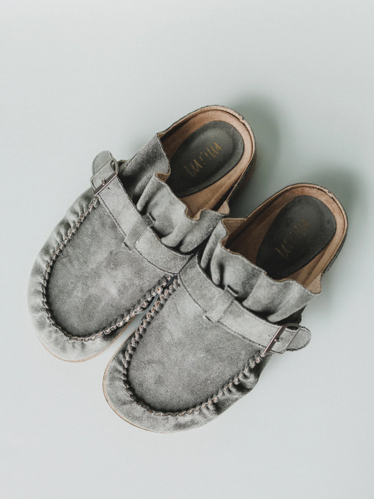 Jola Slide Mule - Olive - Image 6