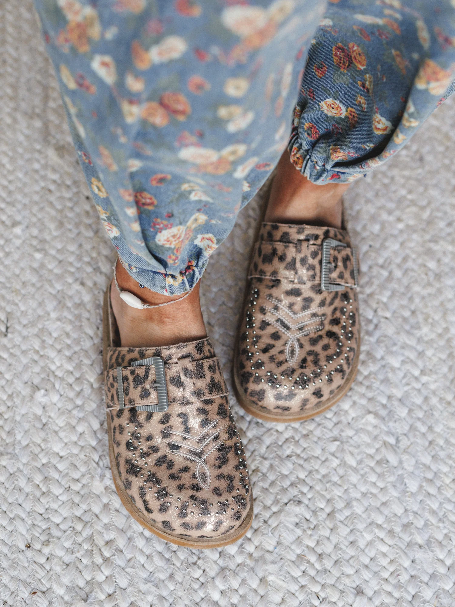 Josephine Leopard Mules - Leopard - Image 5