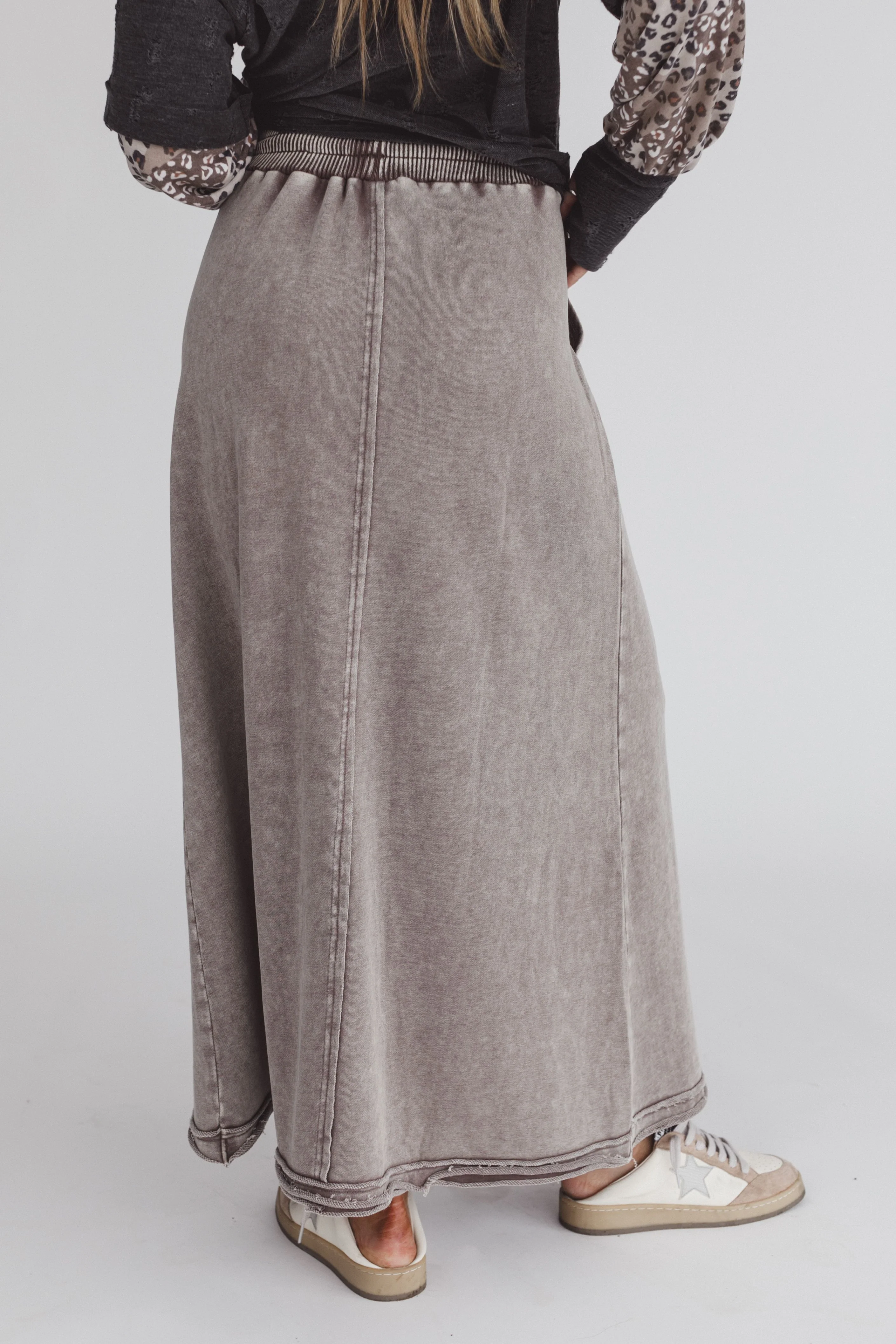 Journie Maxi Skirt - Mocha - Image 5