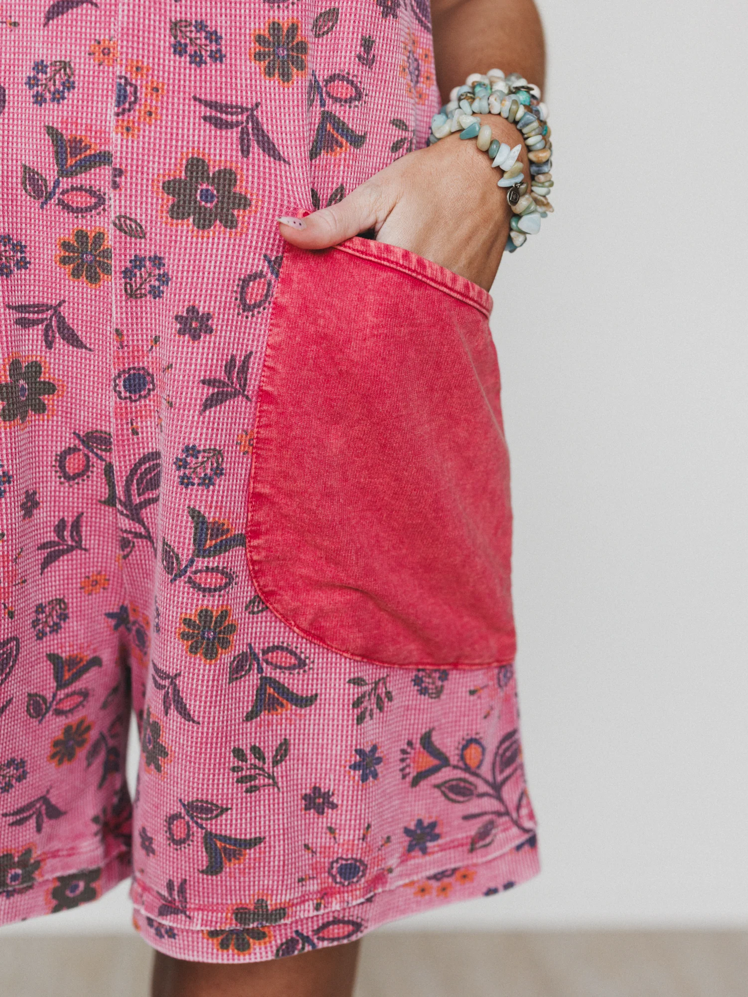 Julian Romper - Boho Red - Image 4