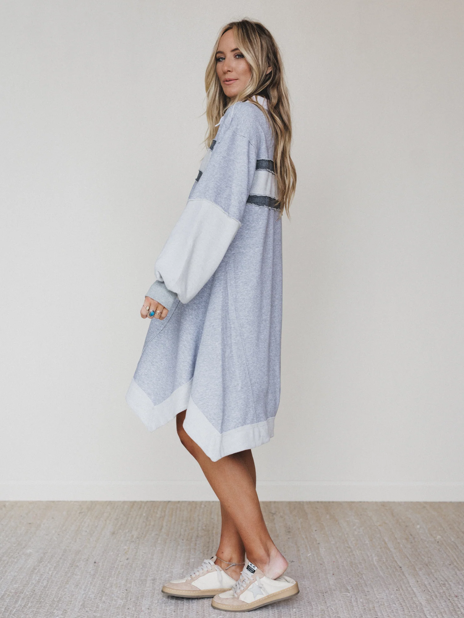 Juniper Dress - Grey Marl - Image 2