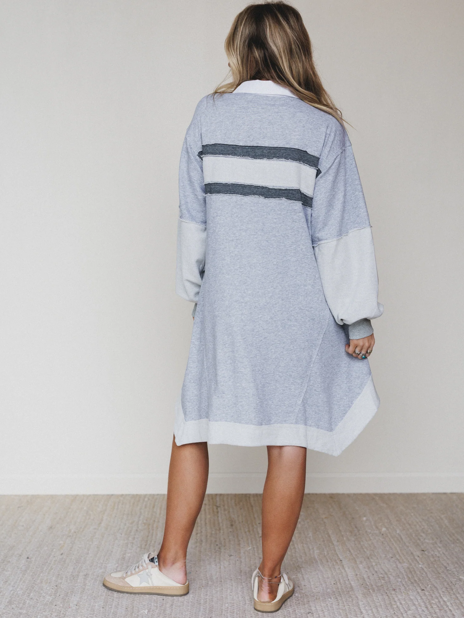 Juniper Dress - Grey Marl - Image 4