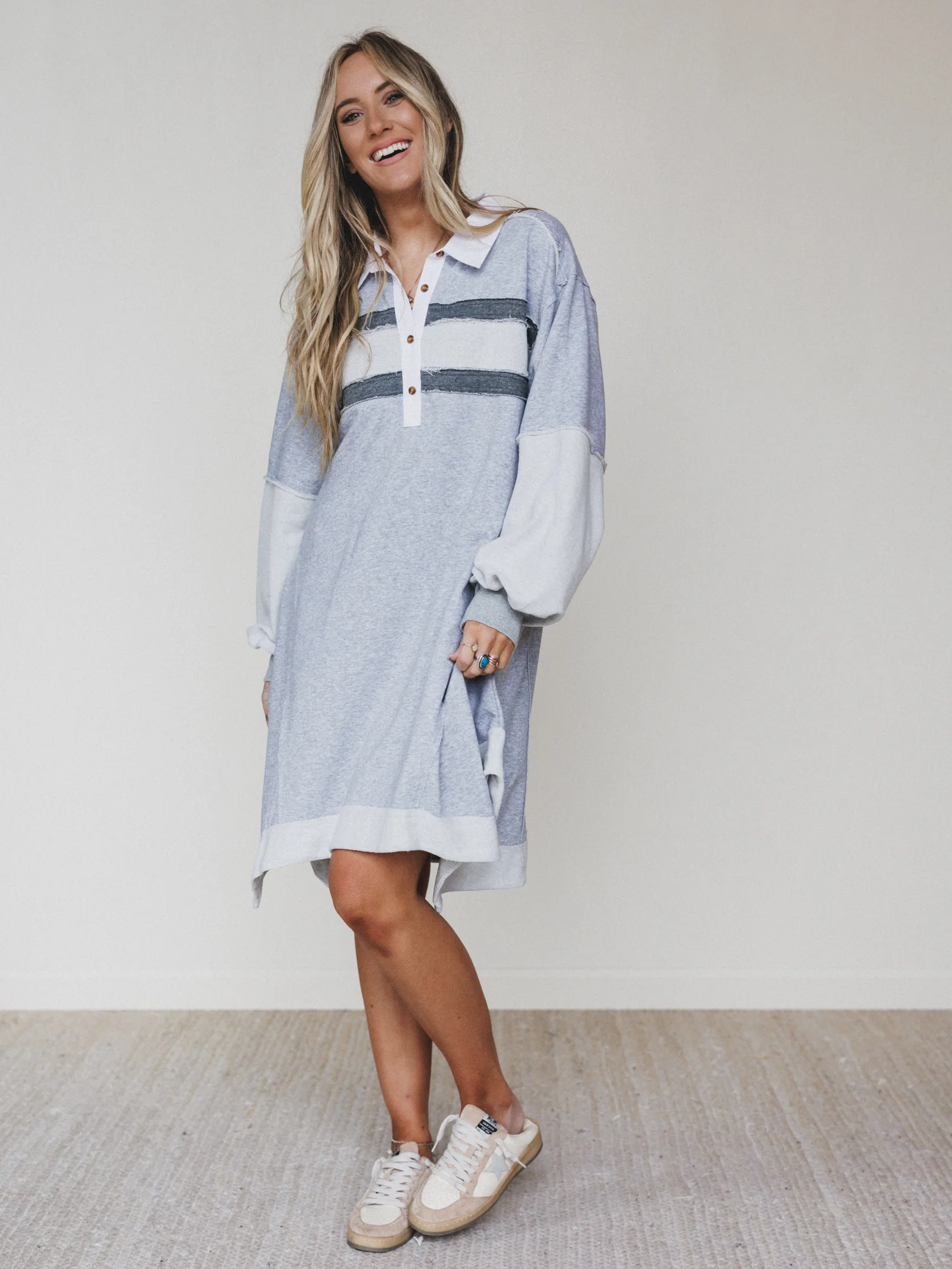 Juniper Dress - Grey Marl - Image 5