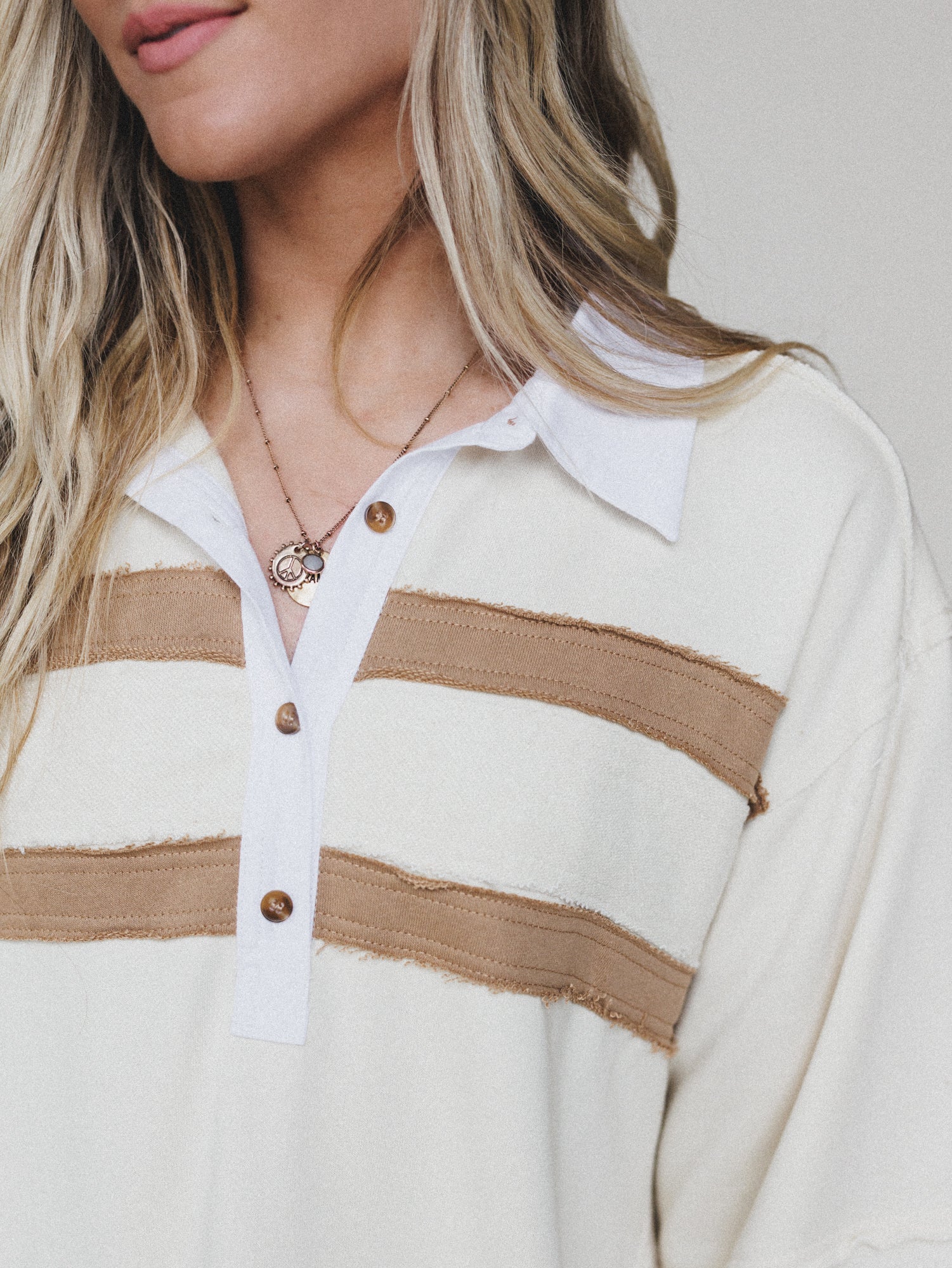 Juniper Dress - Oatmeal - Image 3