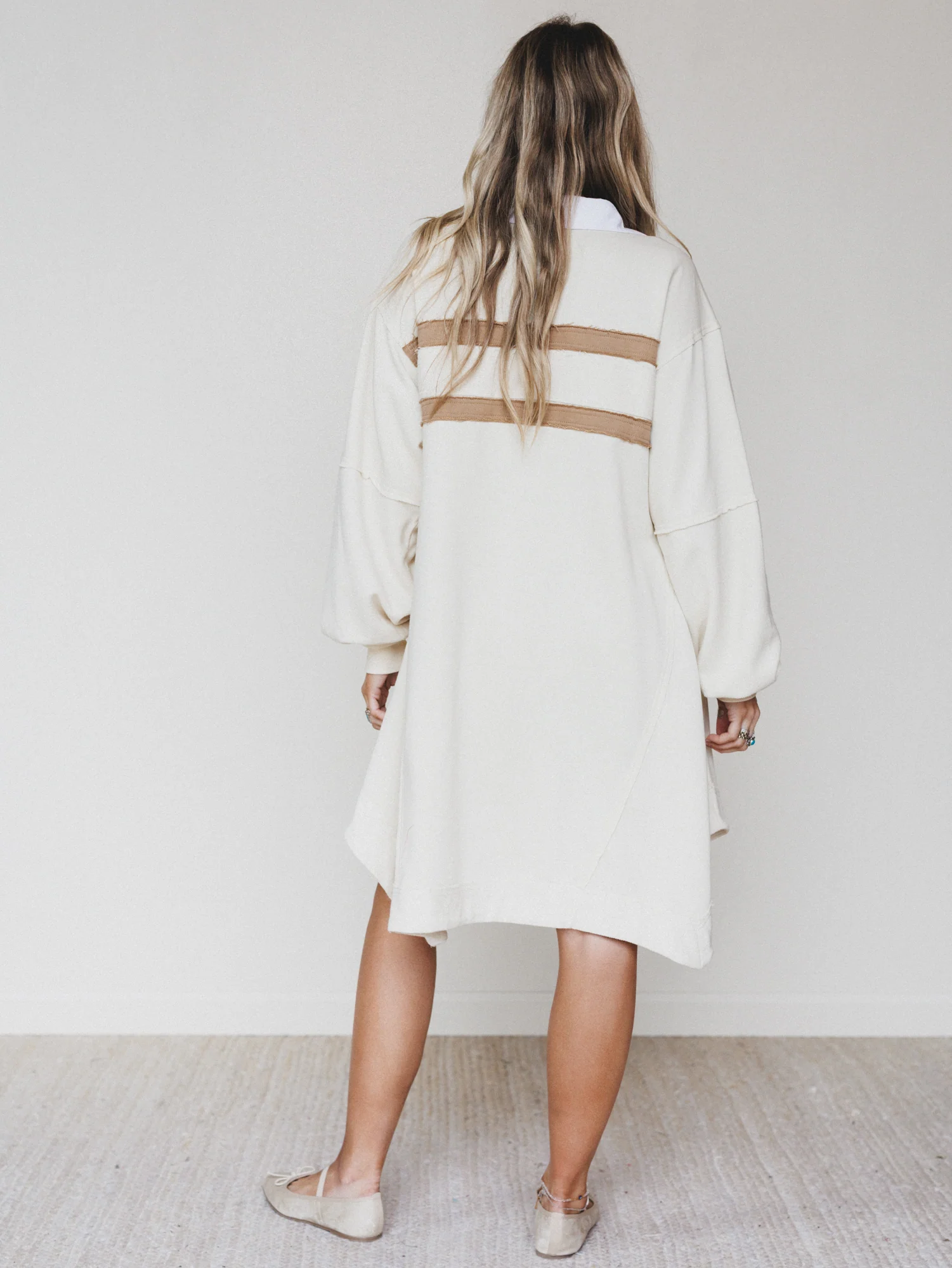 Juniper Dress - Oatmeal - Image 4