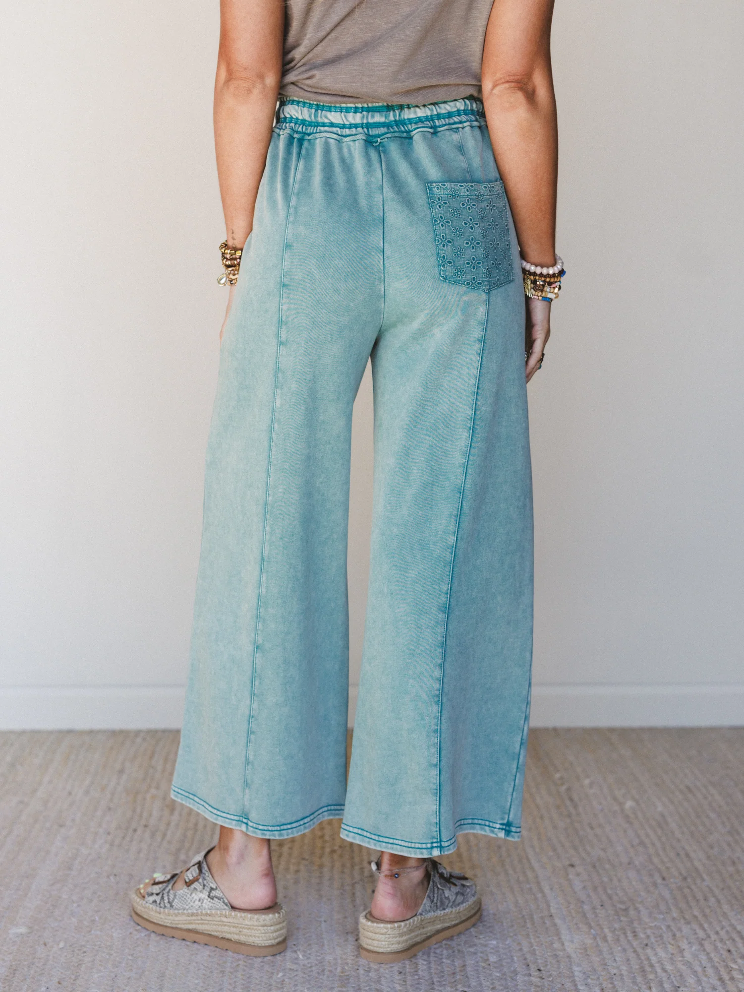Just The Thing Pants - Peacock - Image 4