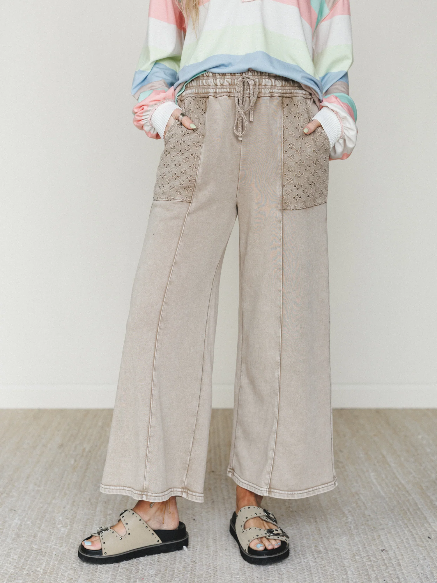 Just The Thing Pants - Mocha