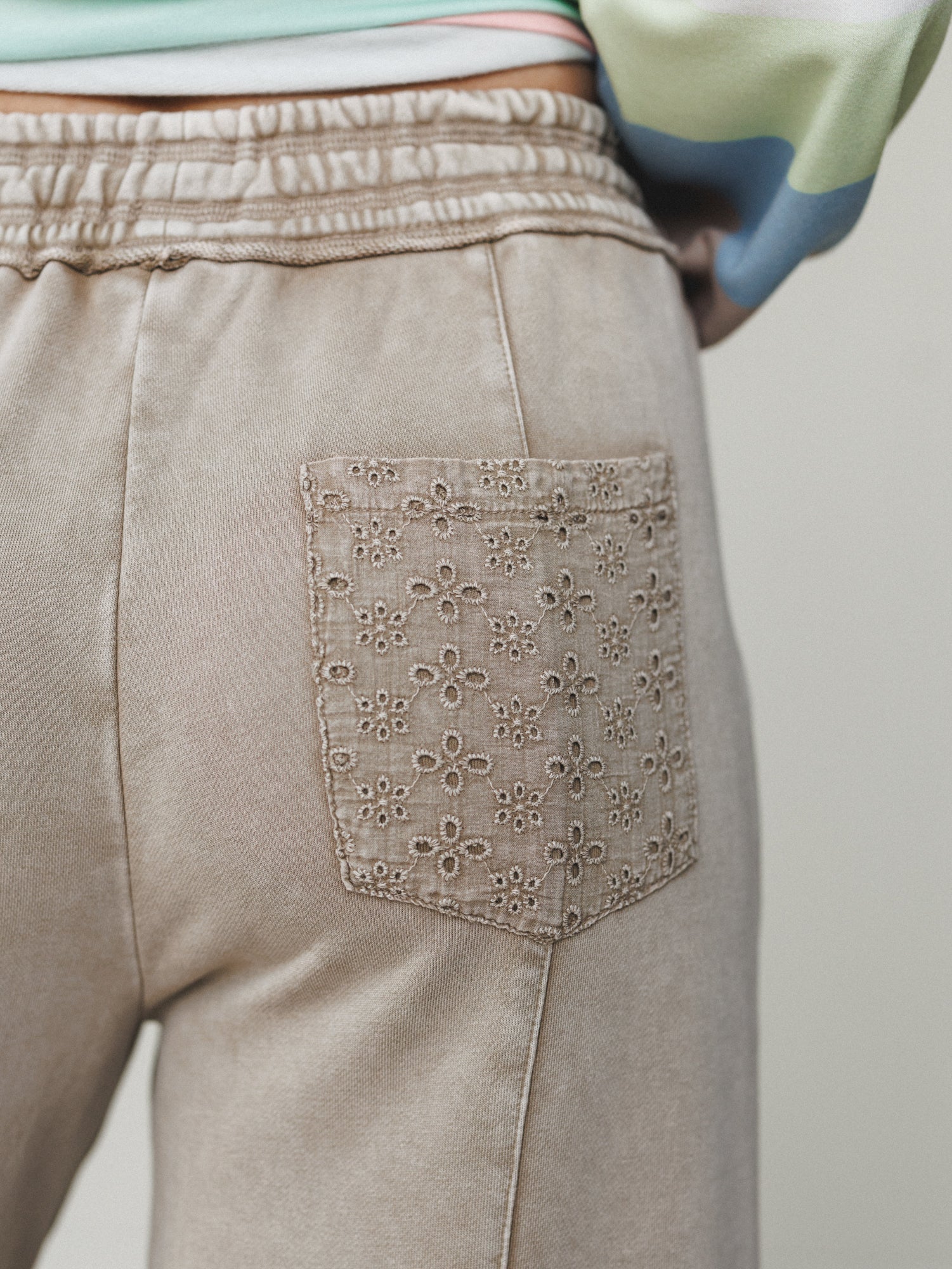 Just The Thing Pants - Mocha - Image 4