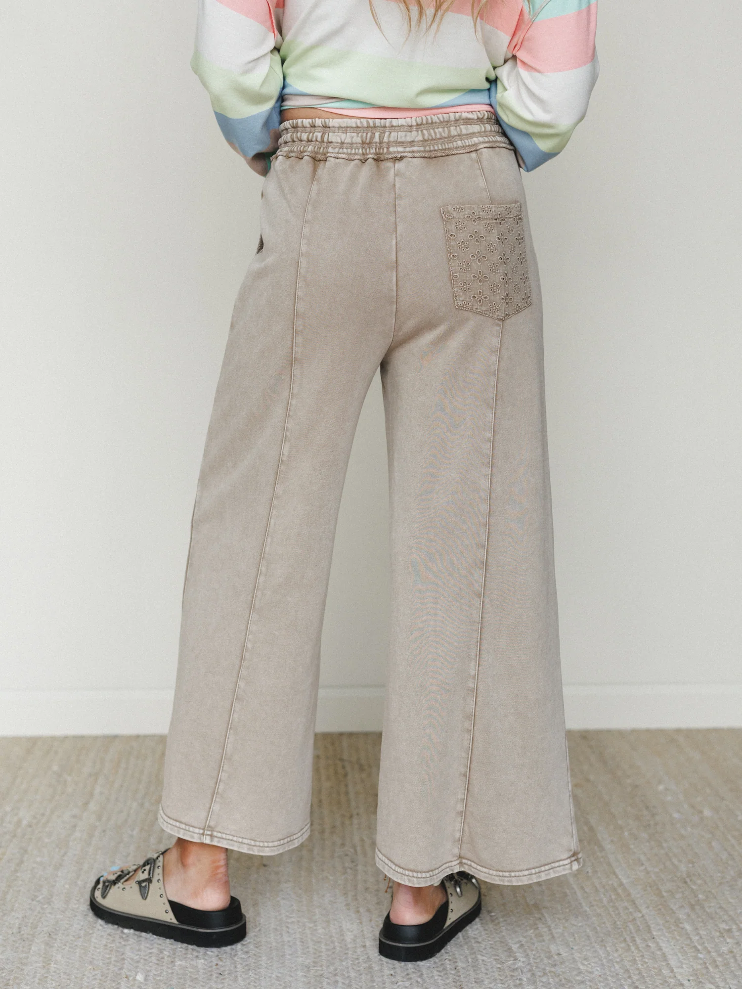 Just The Thing Pants - Mocha - Image 5