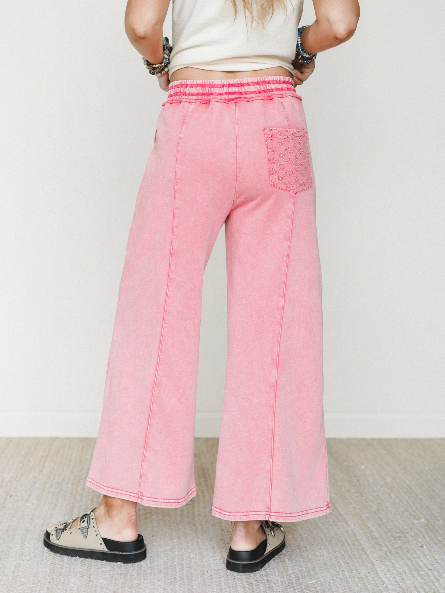 Just The Thing Pants - Pink - Image 5