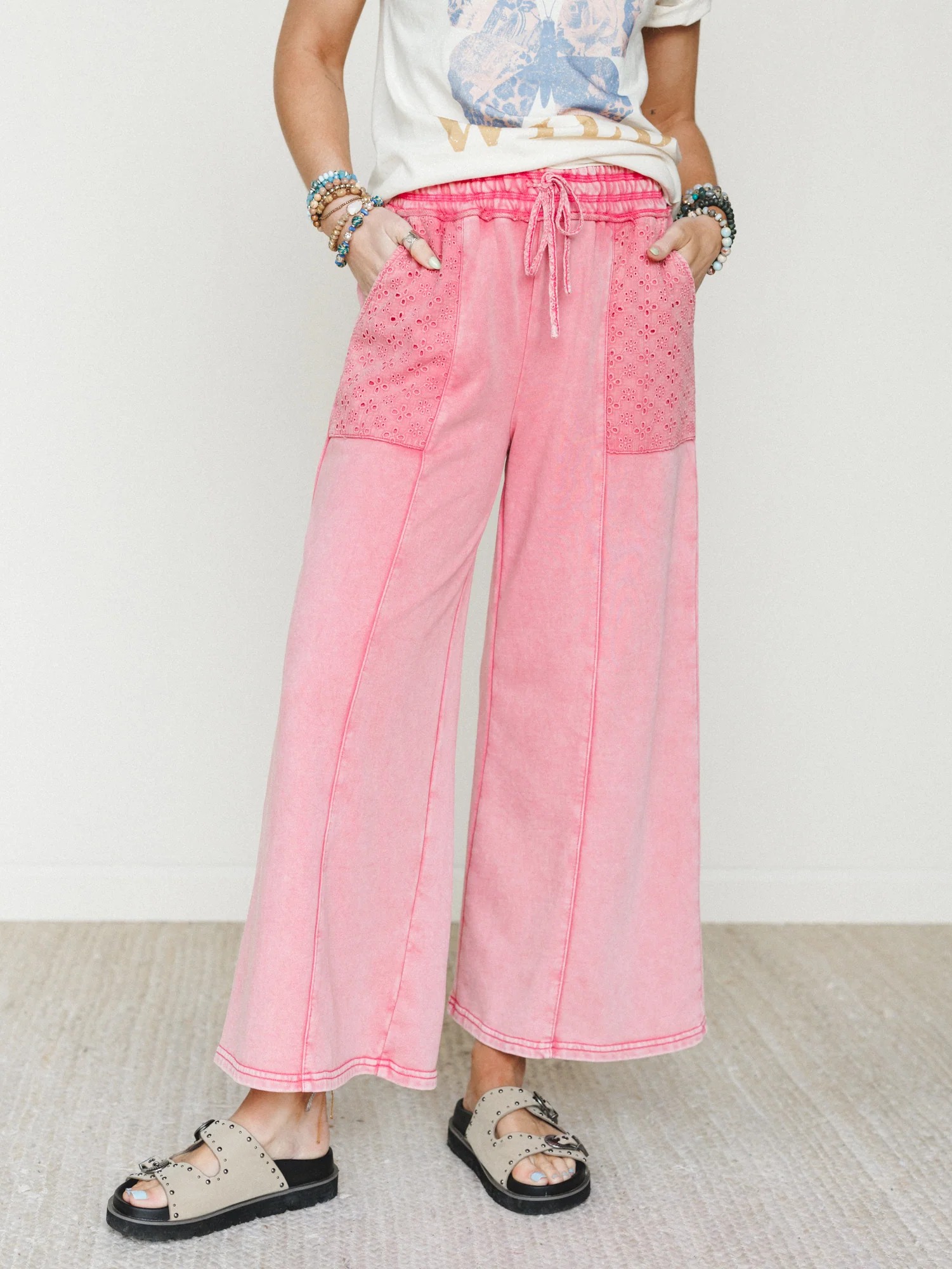 Just The Thing Pants - Pink - Pre Order