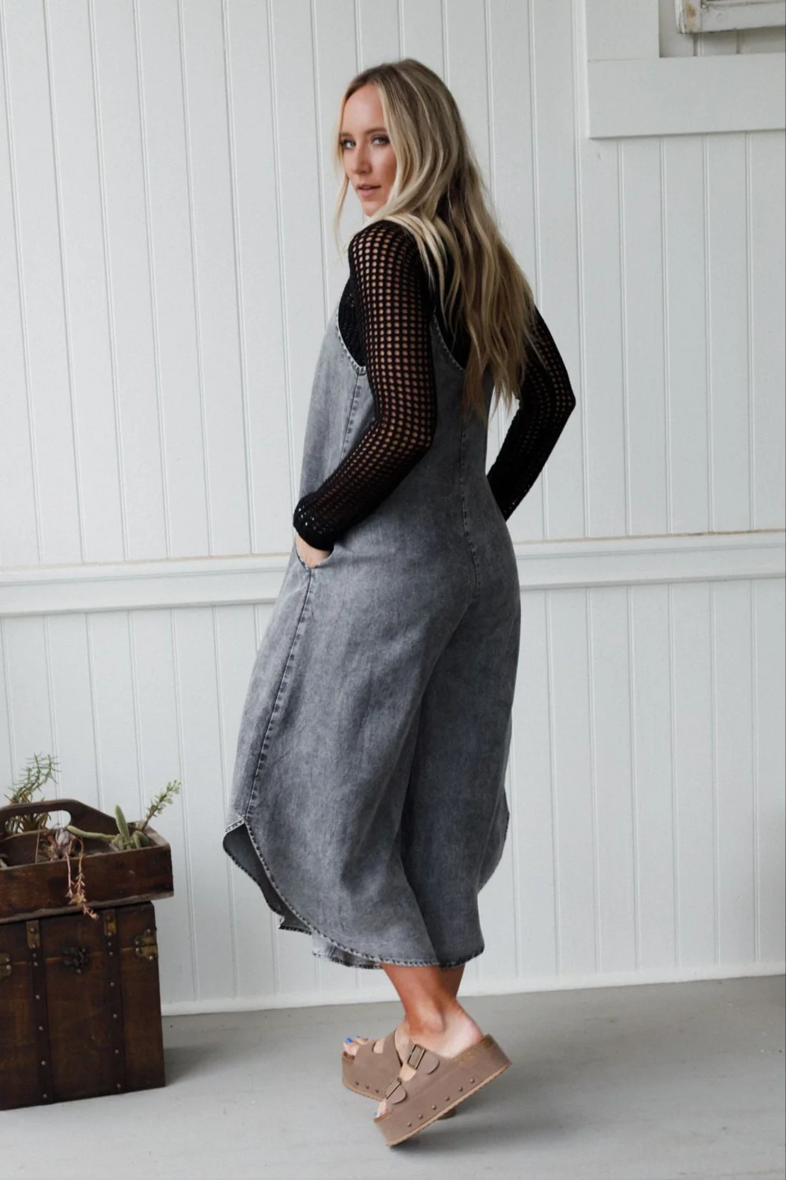 Kalina Jumpsuit - Black - Image 3