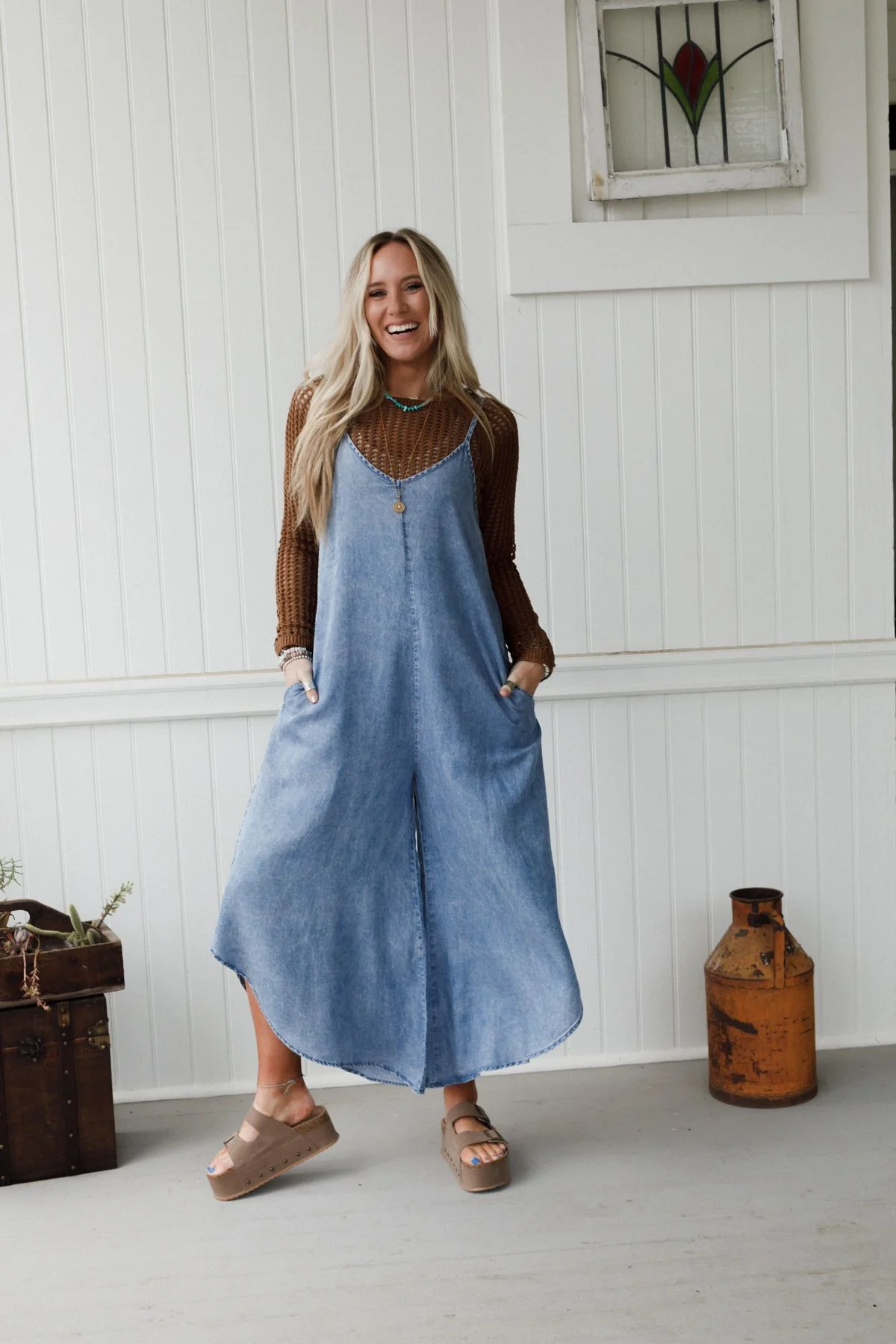 Kalina Jumpsuit - Indigo - Image 4