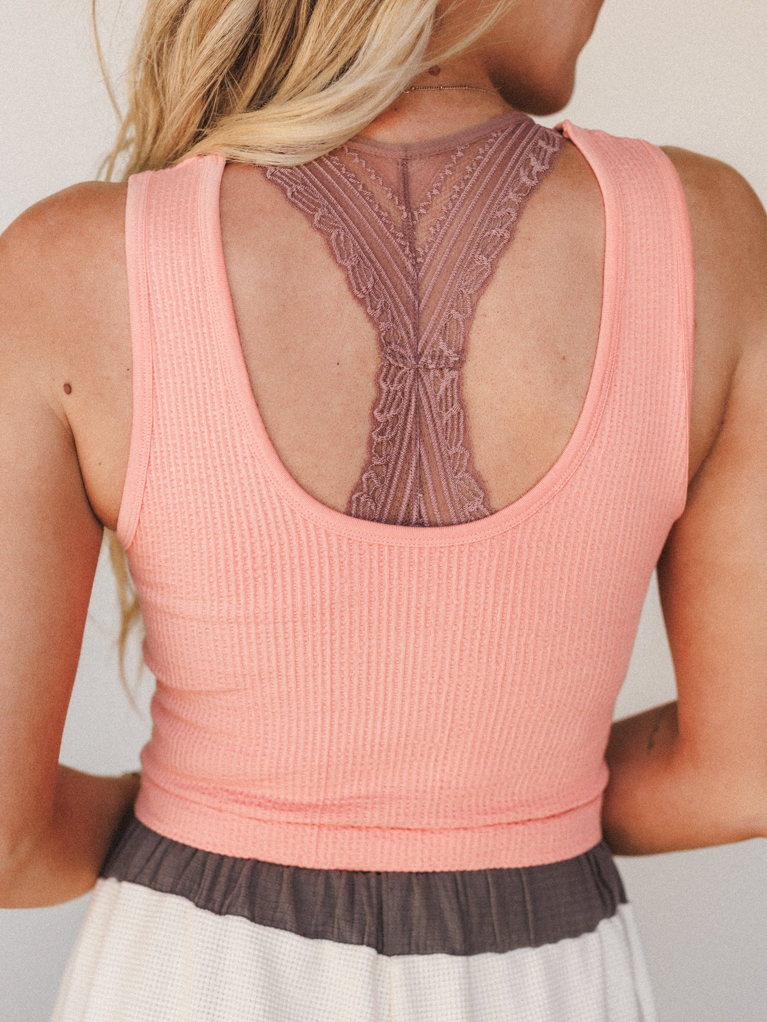 Keep It Simple Brami - Peach Sorbet - Image 4