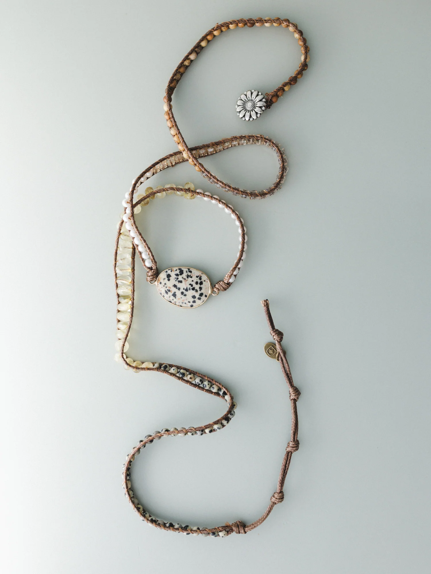 Kelly Wrap Bracelet - Robins Egg - Image 4
