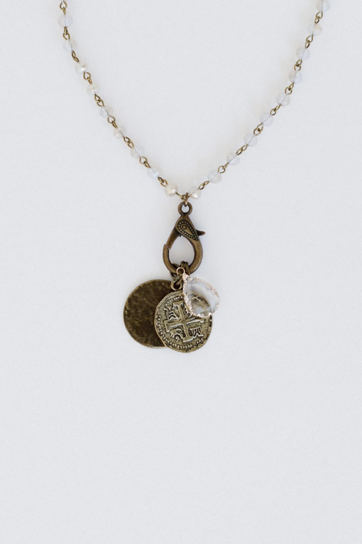 Khai Necklace - Cream - Image 3