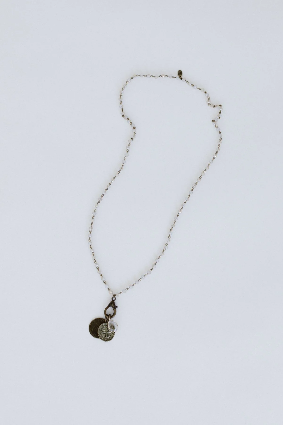 Khai Necklace - Cream - Image 5
