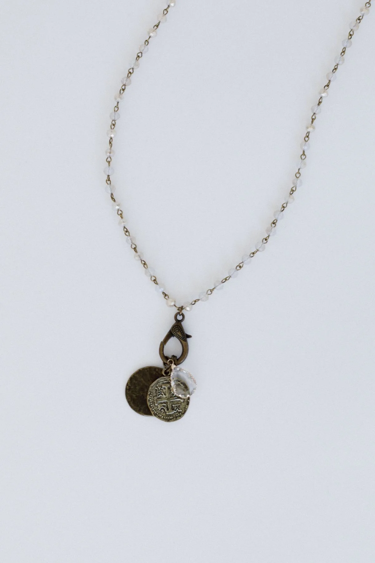 Khai Necklace - Cream - Image 6
