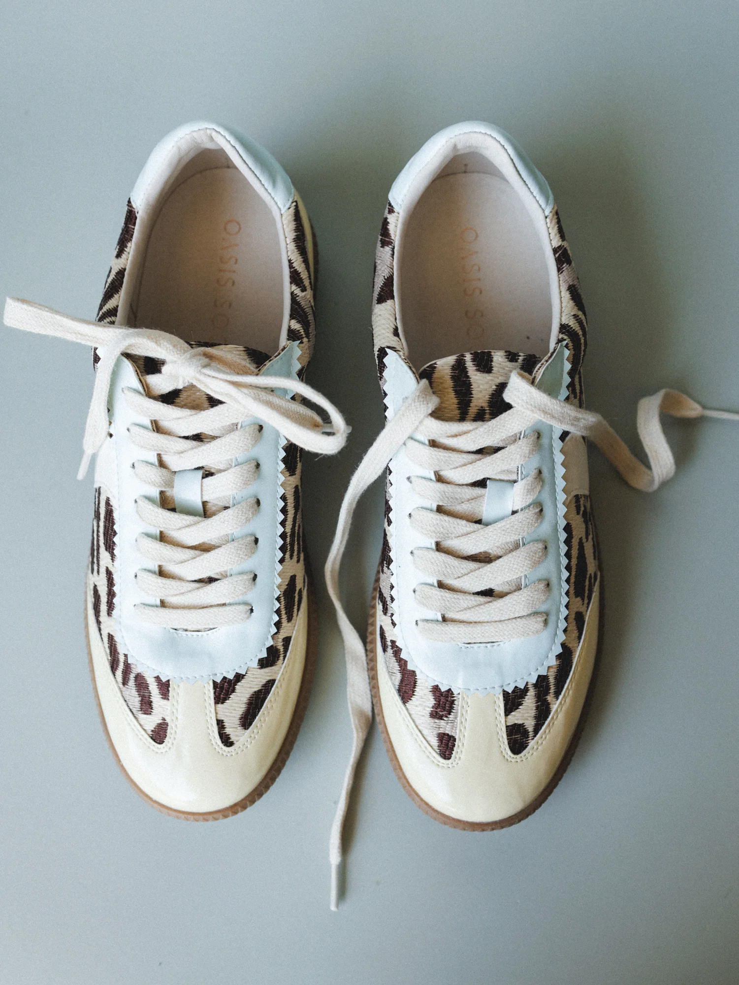 Kyla Sneaker - Baby Leopard - Image 3