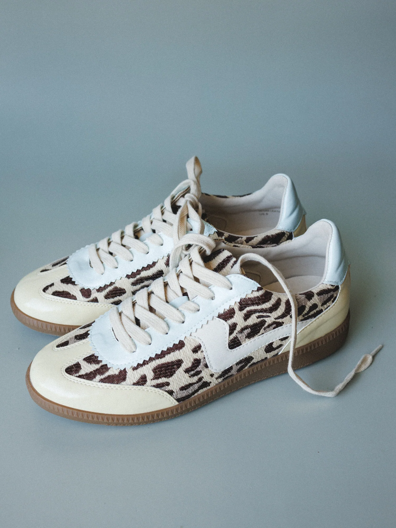 Kyla Sneaker - Baby Leopard - Image 4
