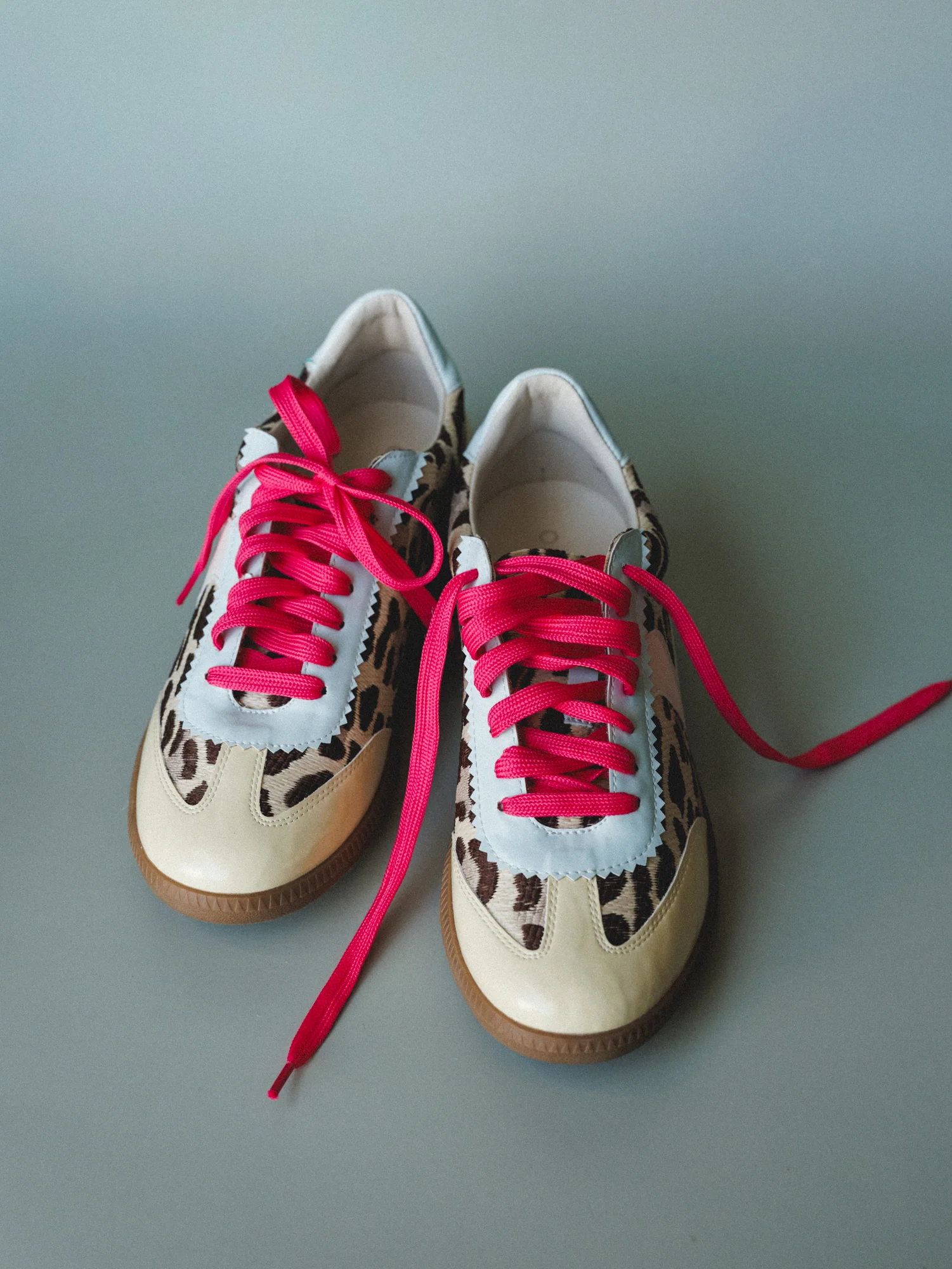 Kyla Sneaker - Baby Leopard - Image 5